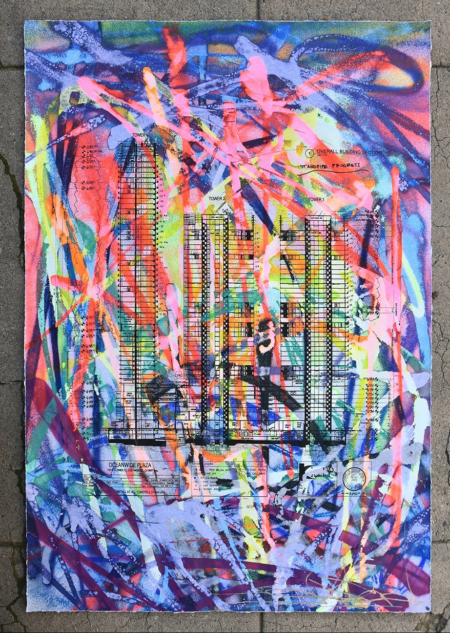 OCEANWIDE PLAZA BILLION $ PRINT