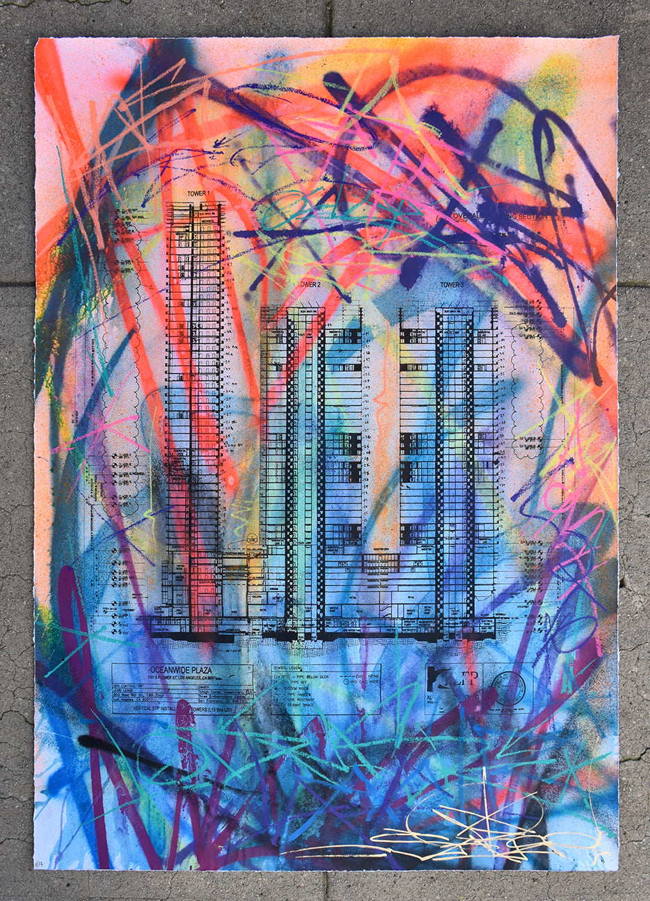 OCEANWIDE PLAZA BILLION $ PRINT