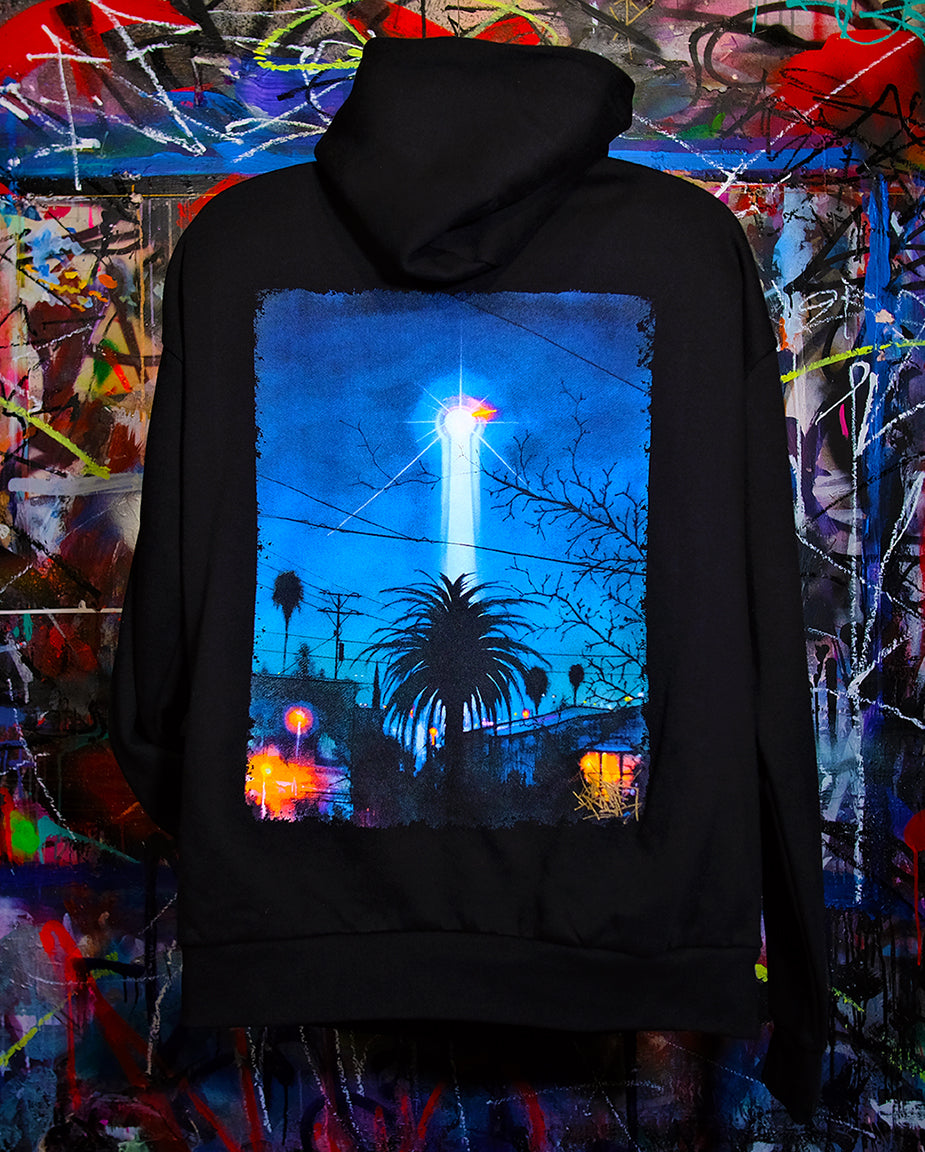 ARTWORK REBEL HOODIE SPECIAL COLORS RED & BLUE