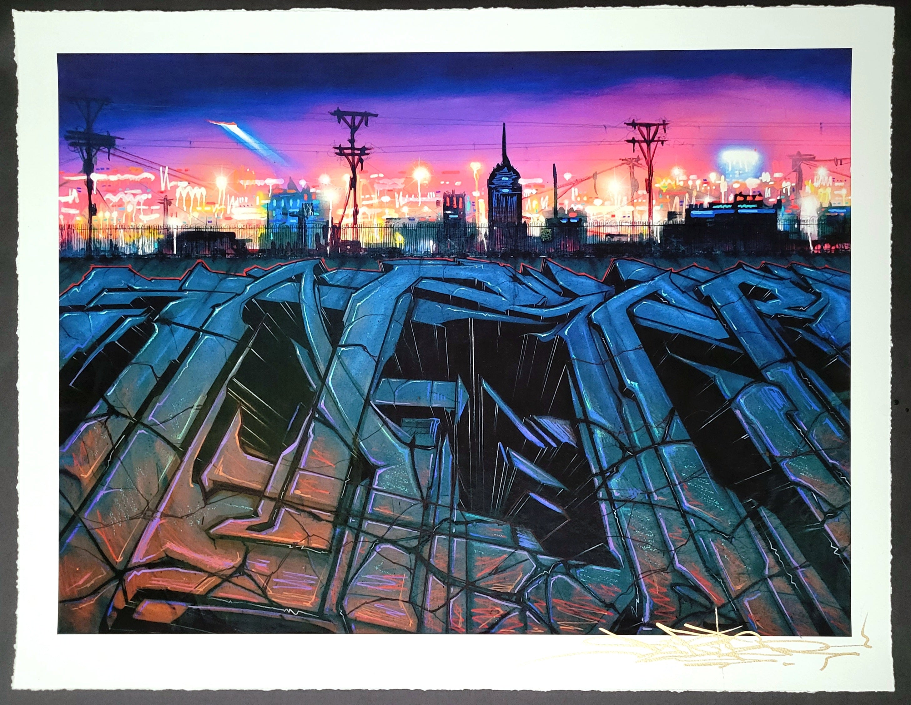 LARIVER 2050 EDITION