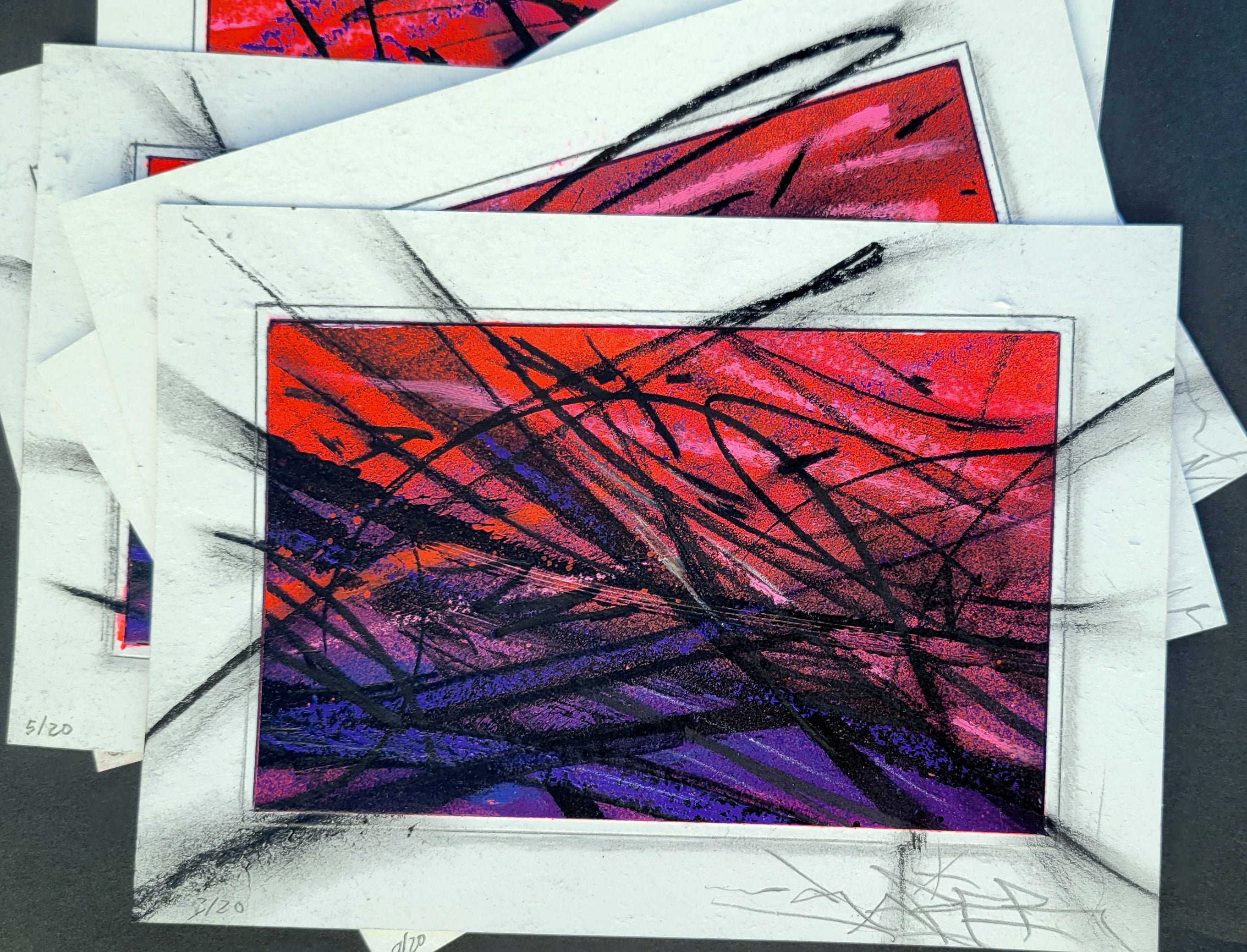 Mini Abstract Painting Studies