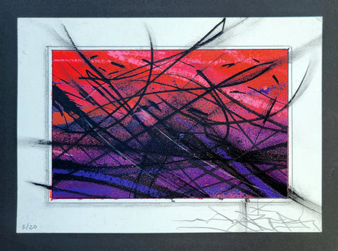 Mini Abstract Painting Studies