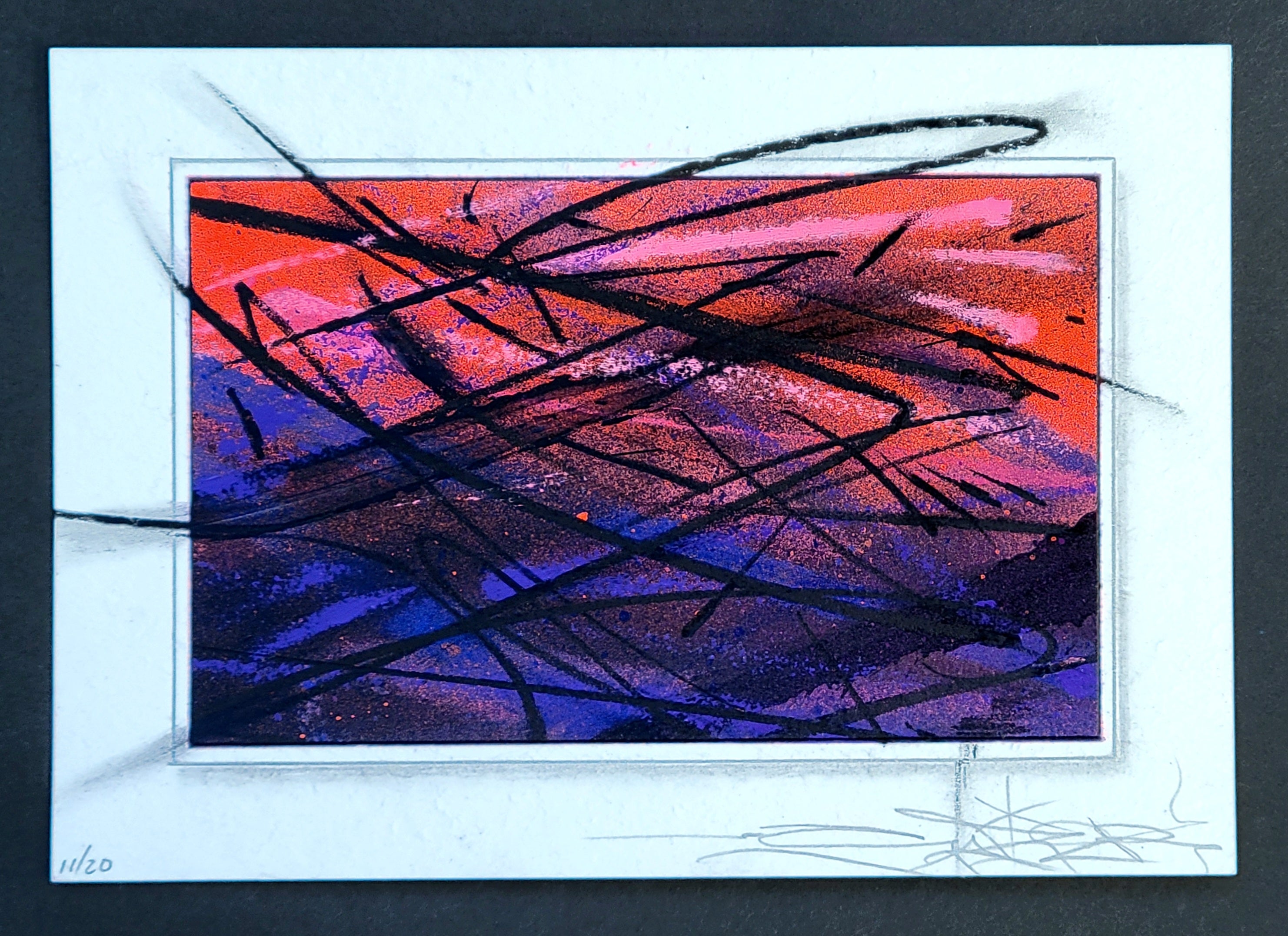 Mini Abstract Painting Studies