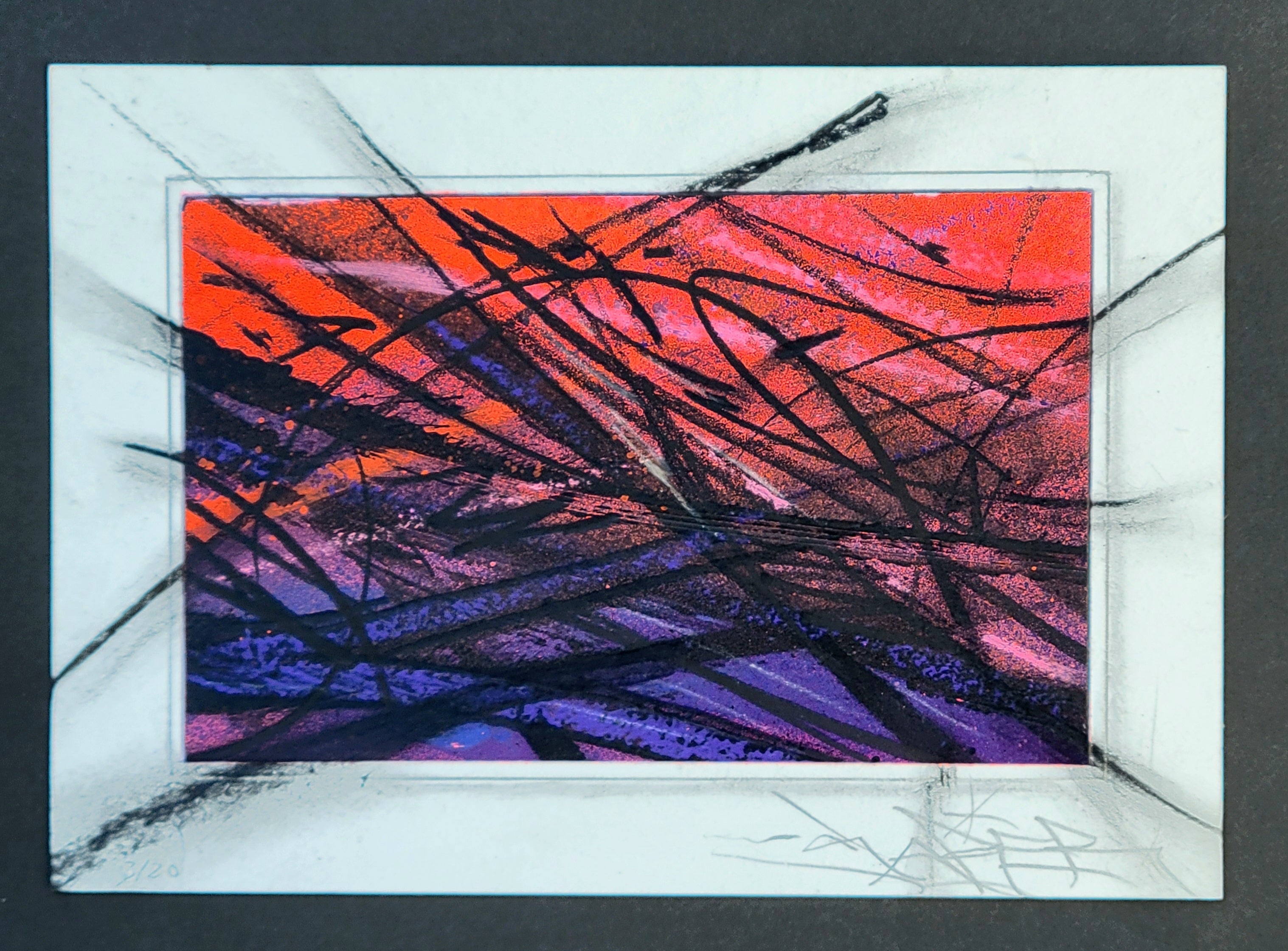 Mini Abstract Painting Studies