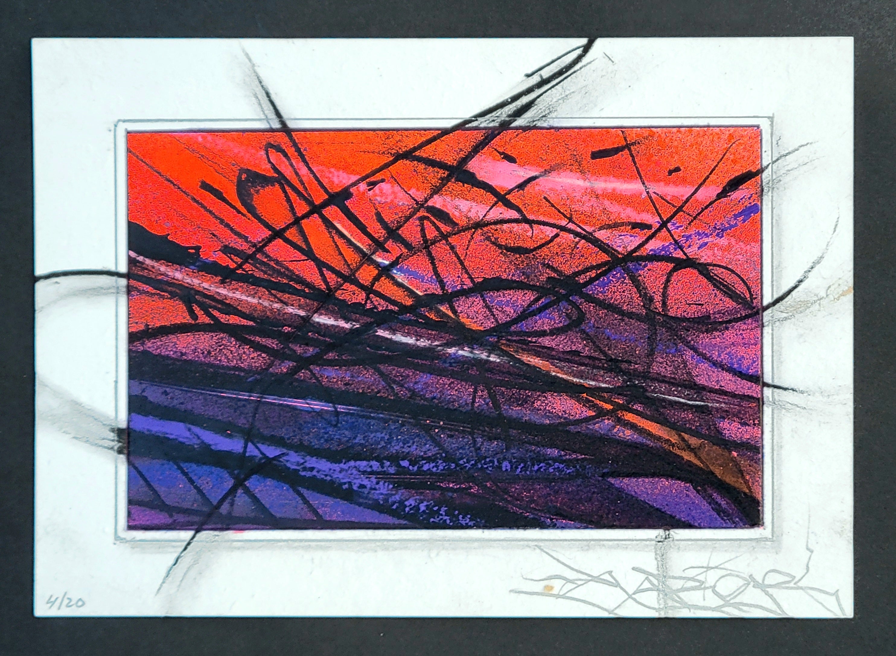 Mini Abstract Painting Studies