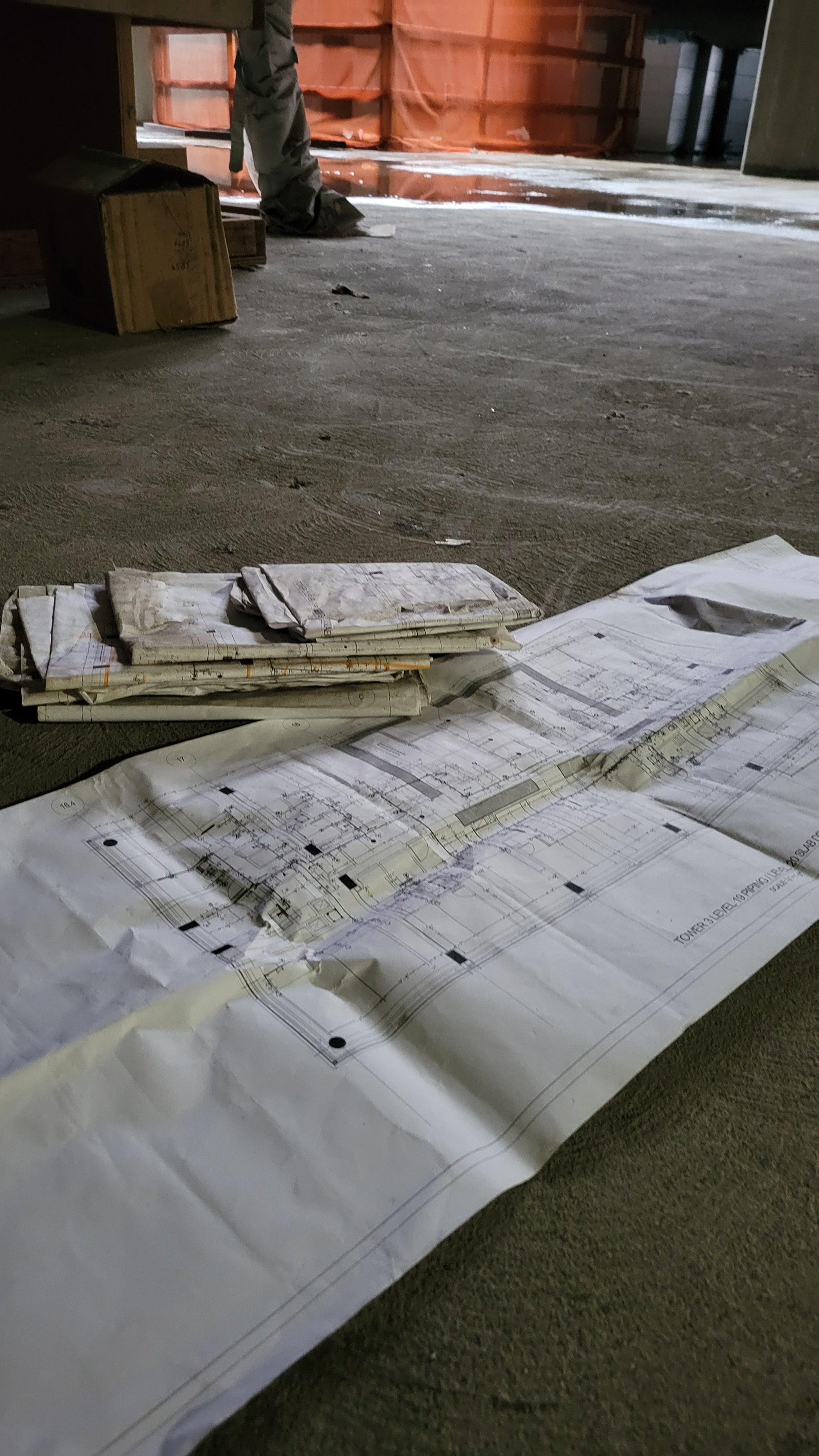 OCEANWIDE PLAZA BILLION $ PRINT