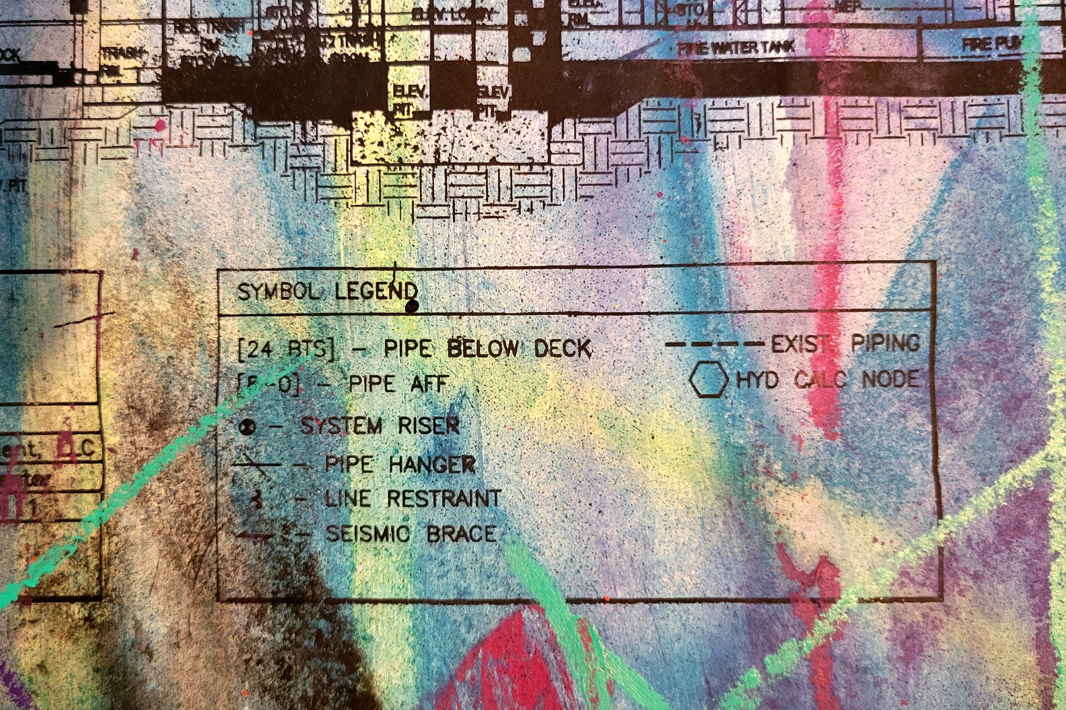 OCEANWIDE PLAZA BILLION $ PRINT