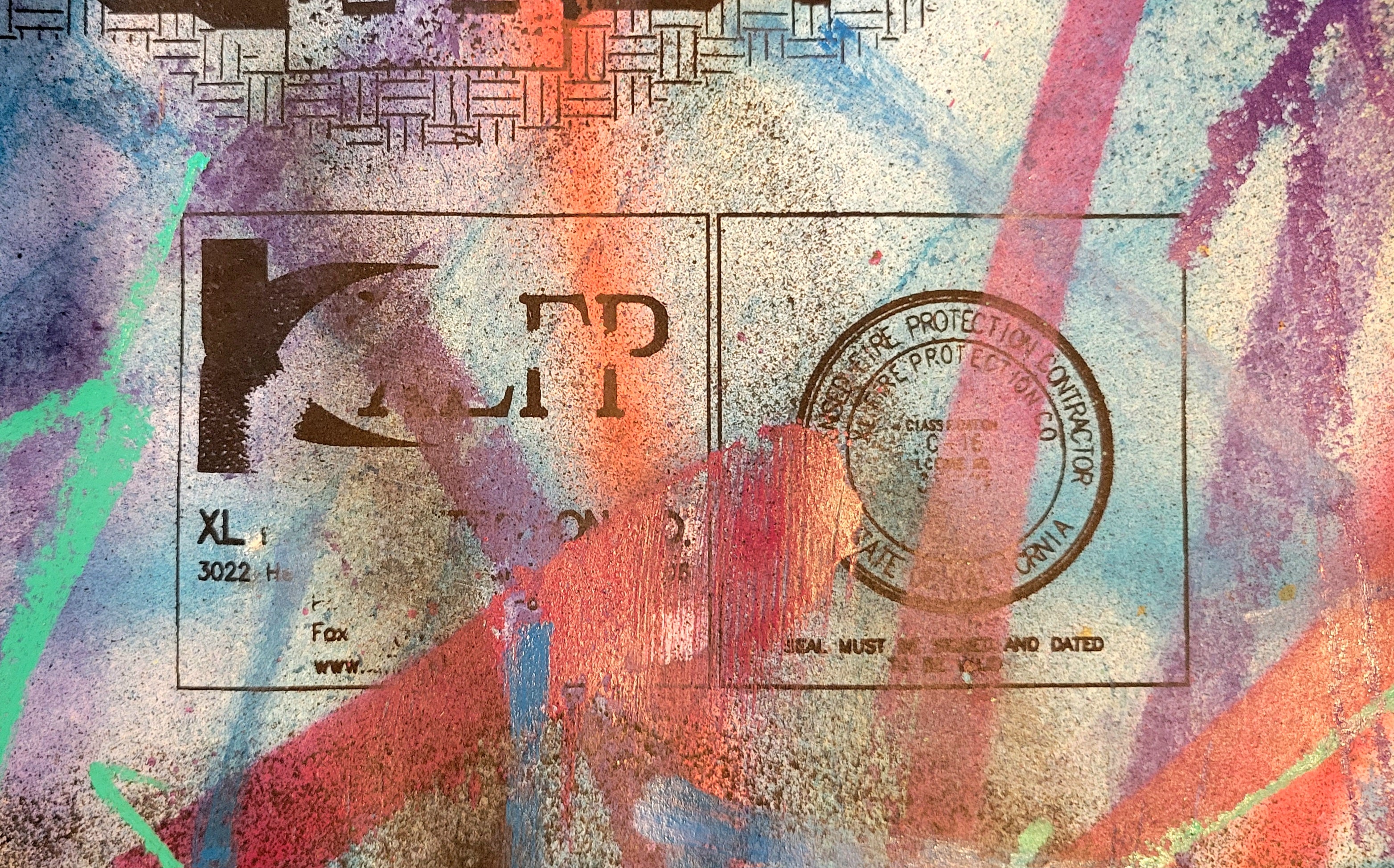 OCEANWIDE PLAZA BILLION $ PRINT