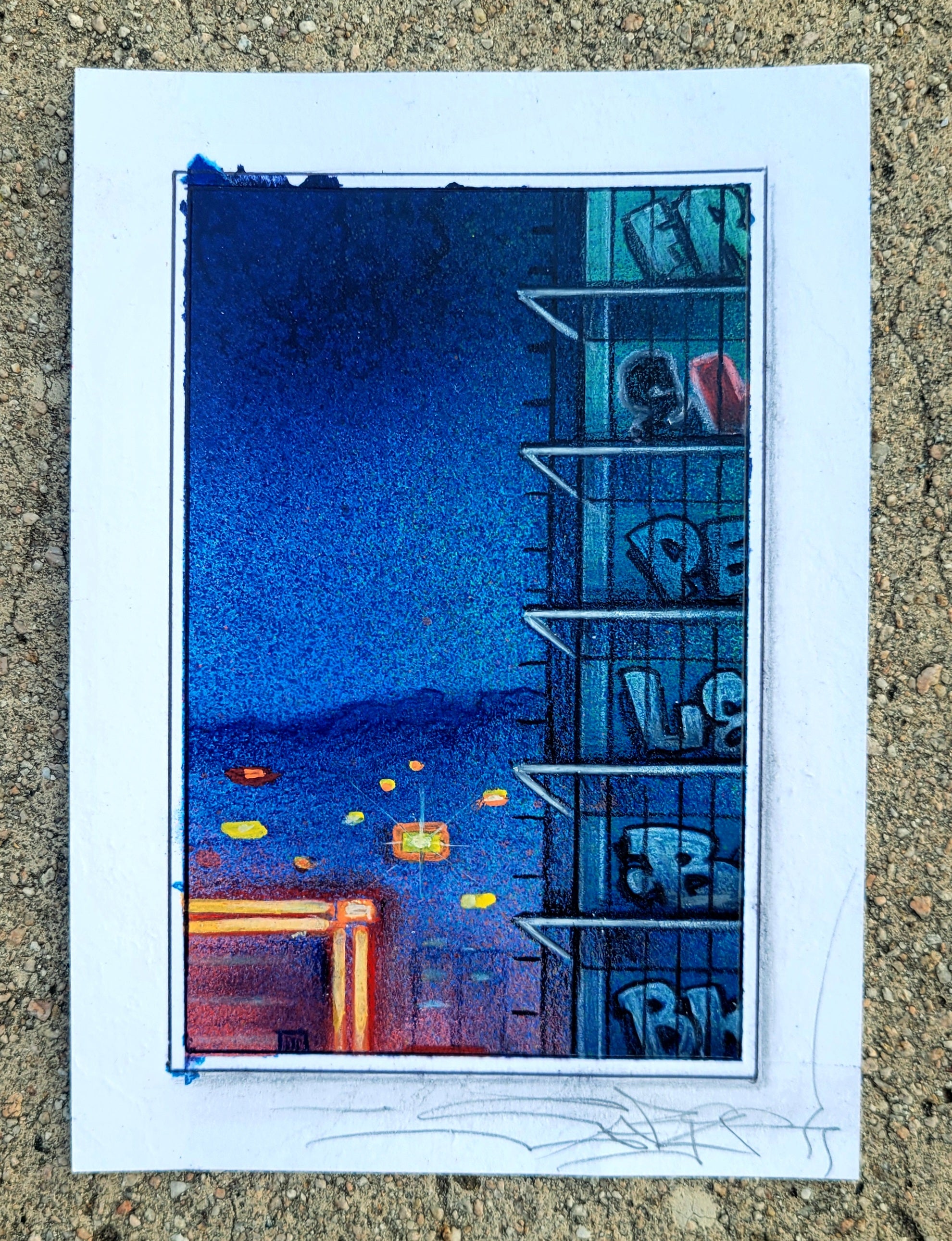 OceanWide Towers Mini Night Studies