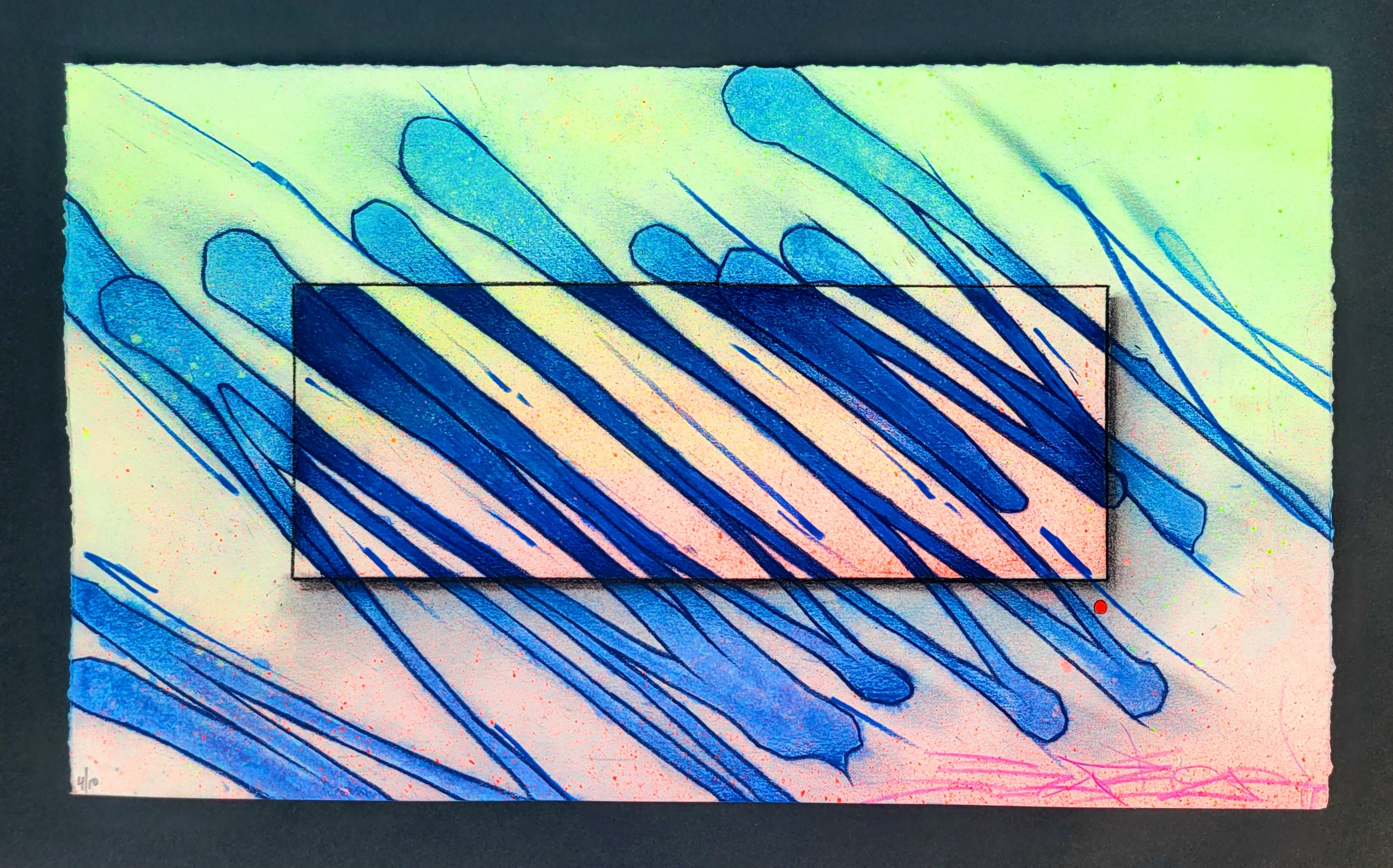 Blue × Spectrum Whips Paper Series