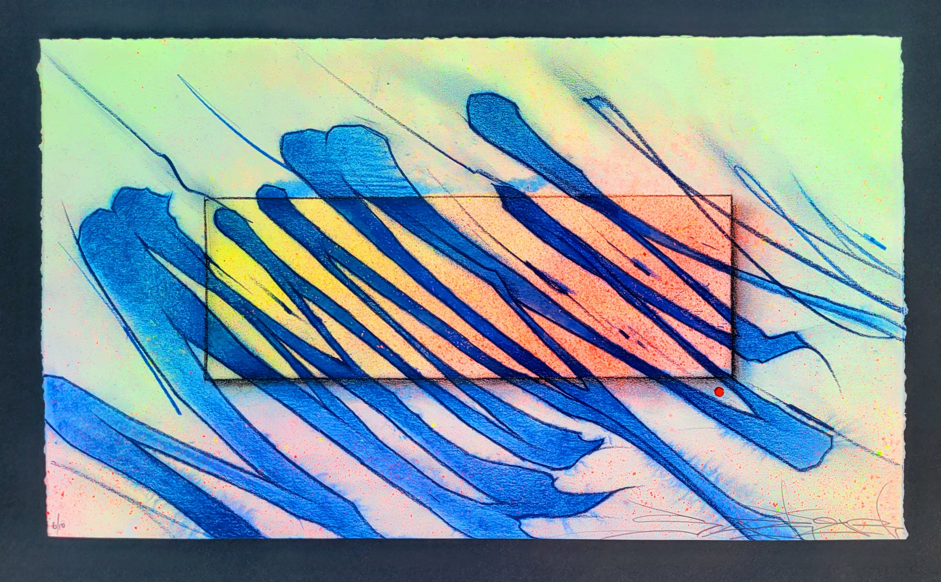 Blue × Spectrum Whips Paper Series