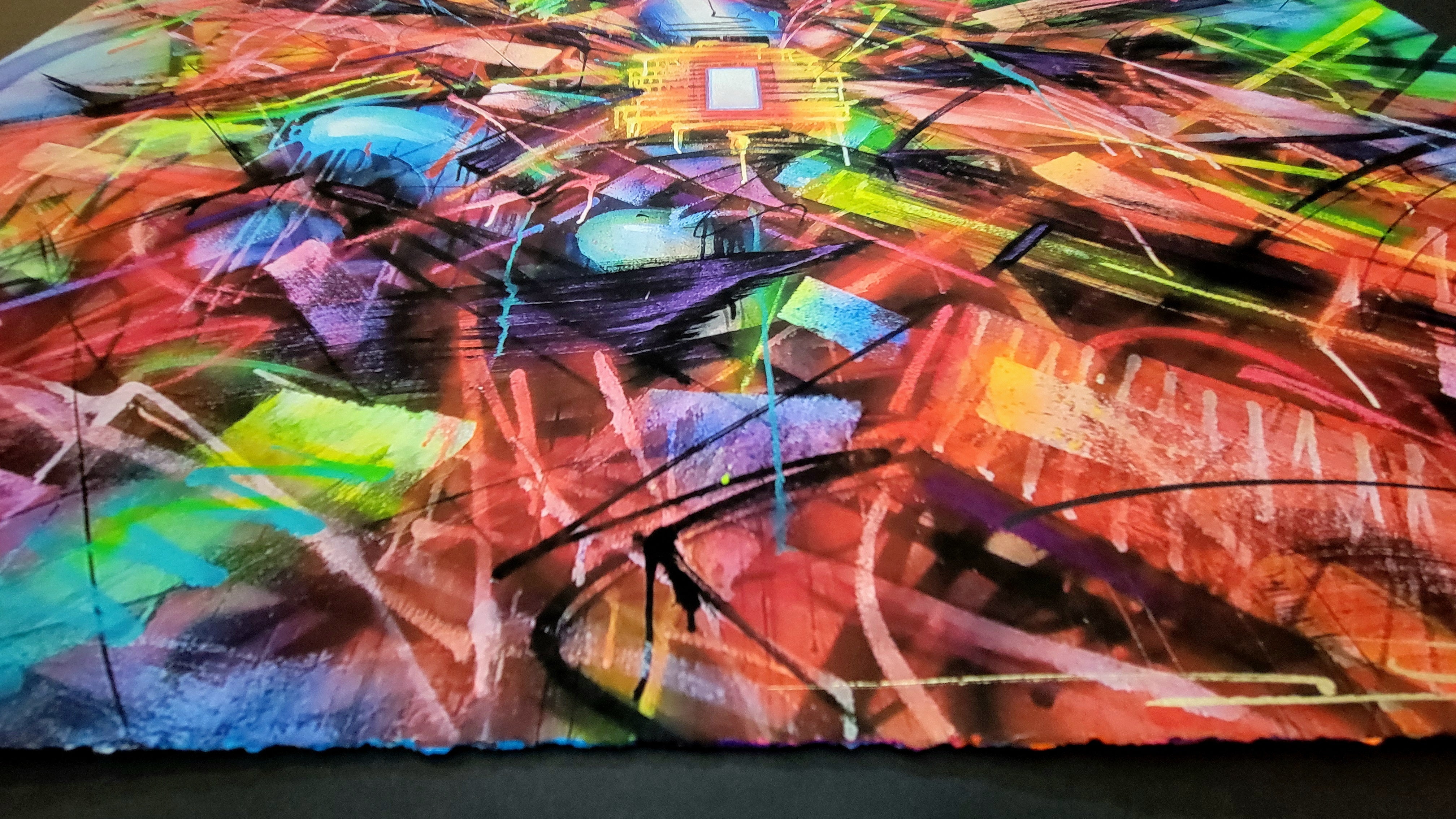 SUPER-FRUITY-TUFFWORK GICLEE PRINT