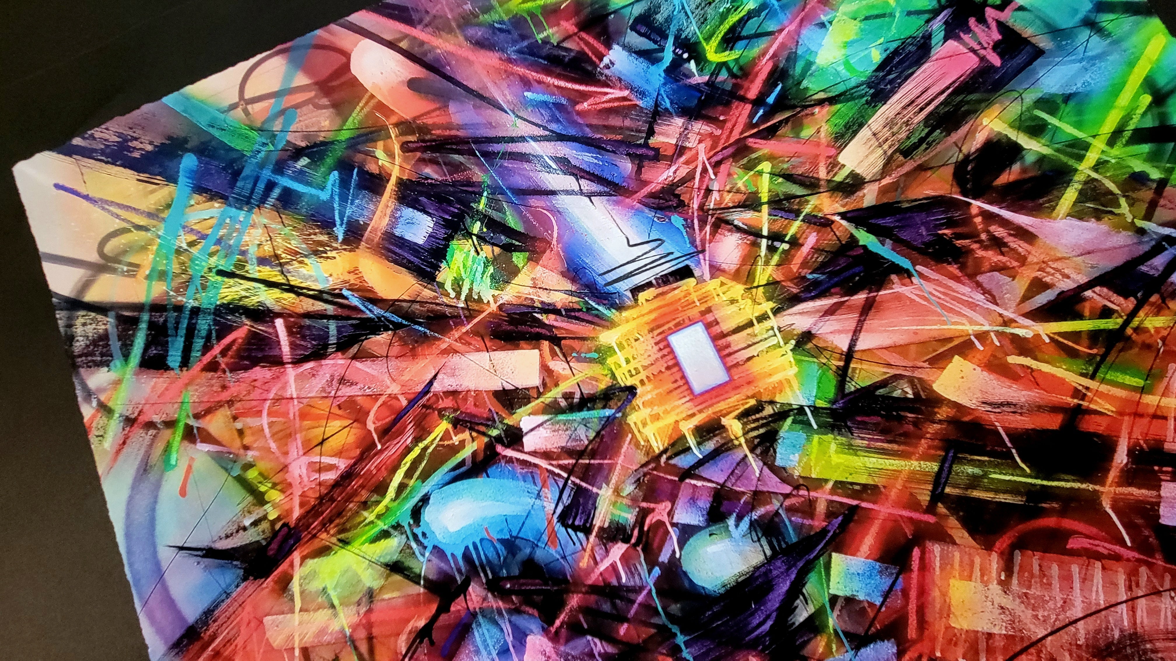 SUPER-FRUITY-TUFFWORK GICLEE PRINT