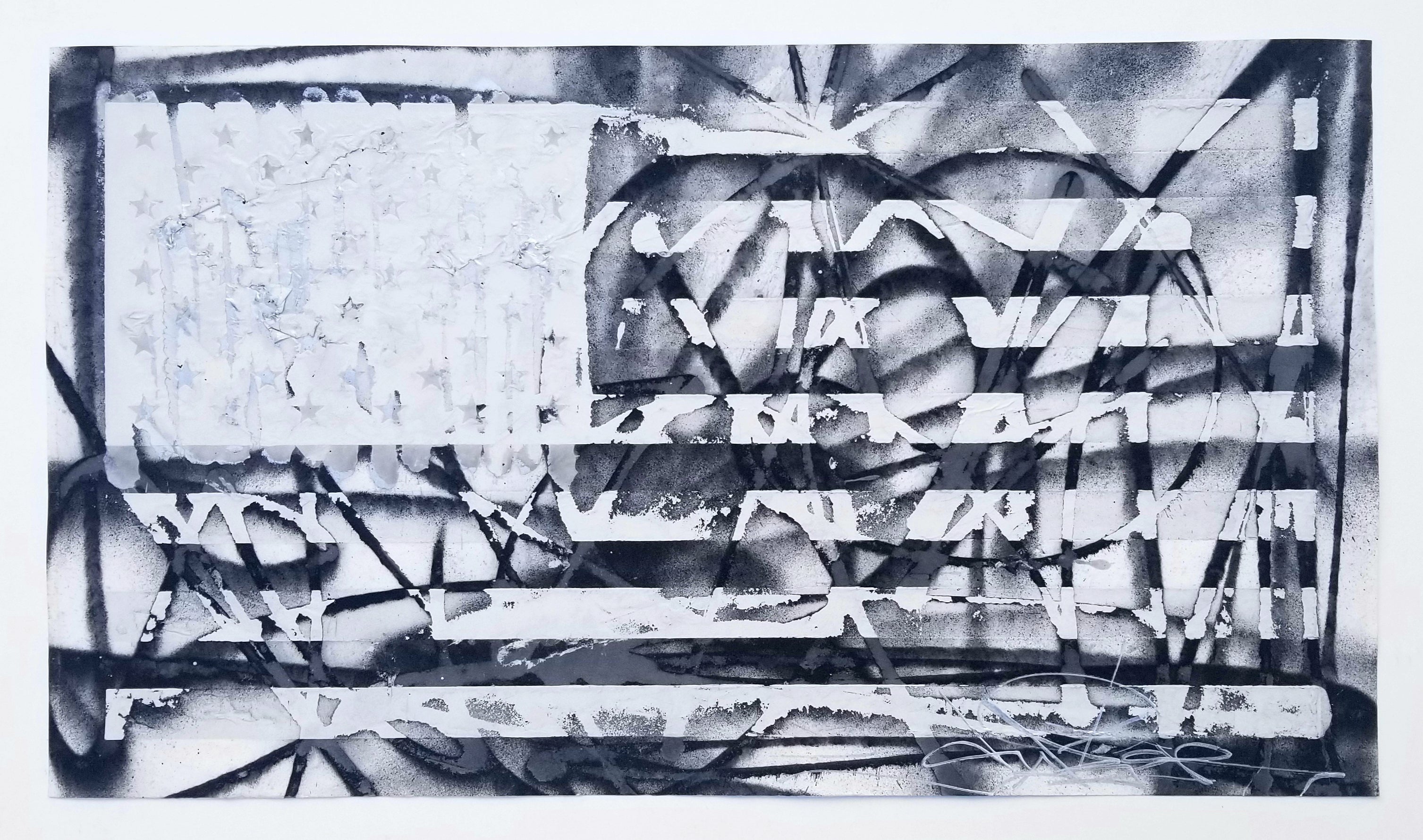 Flag Painting/Serigraph Tests