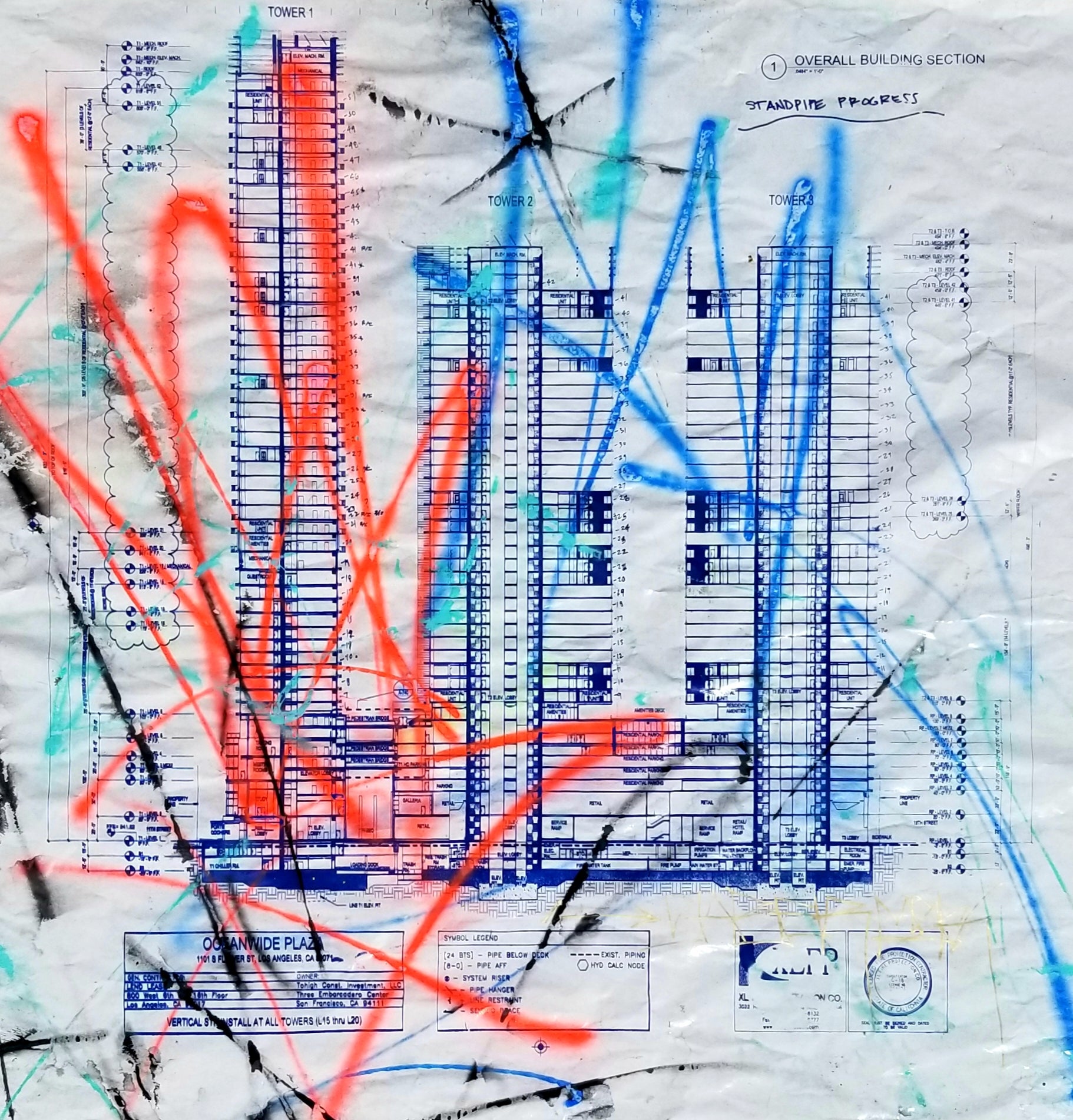 GRAFFITI TOWERS BLUEPRINT