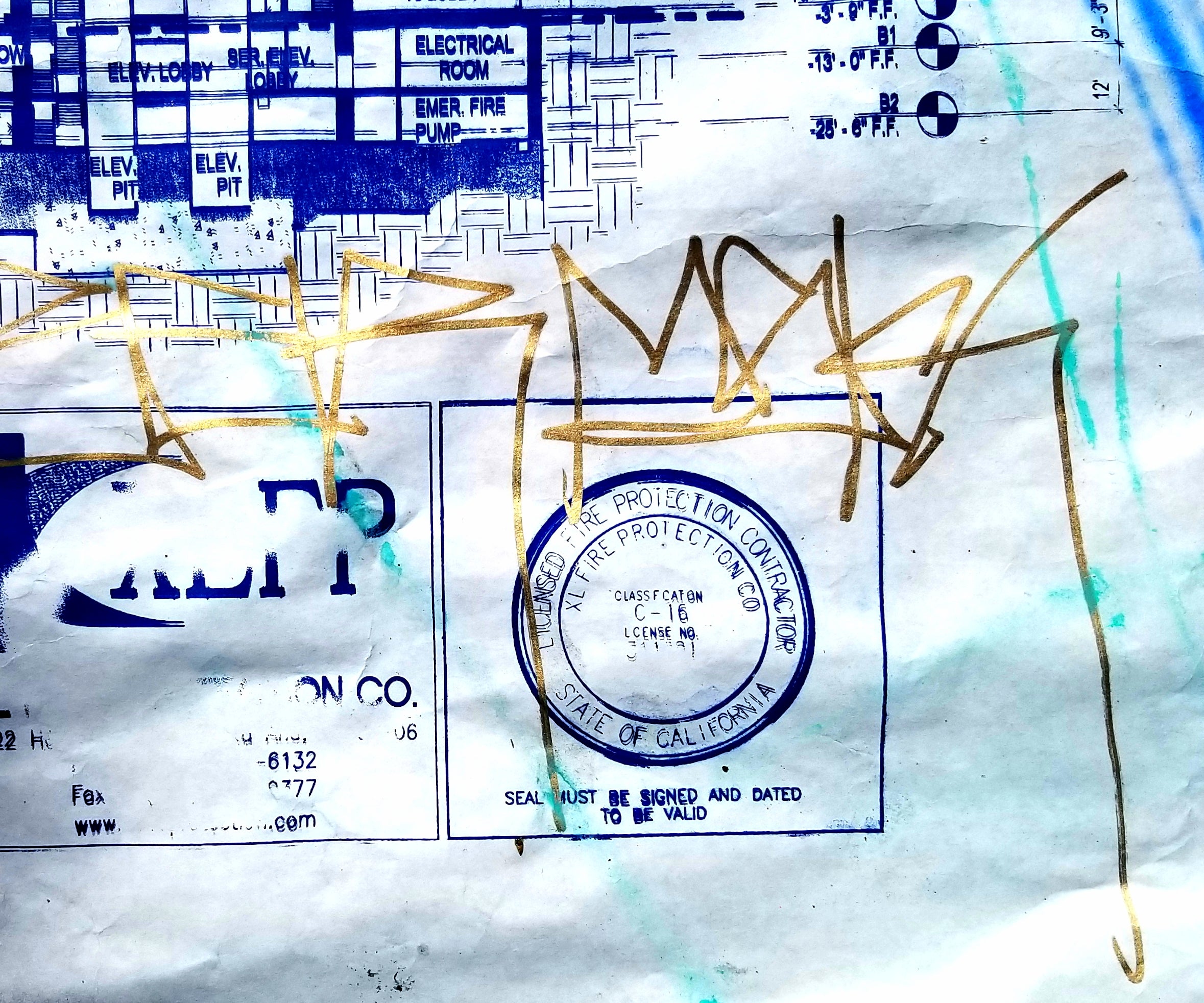 GRAFFITI TOWERS BLUEPRINT