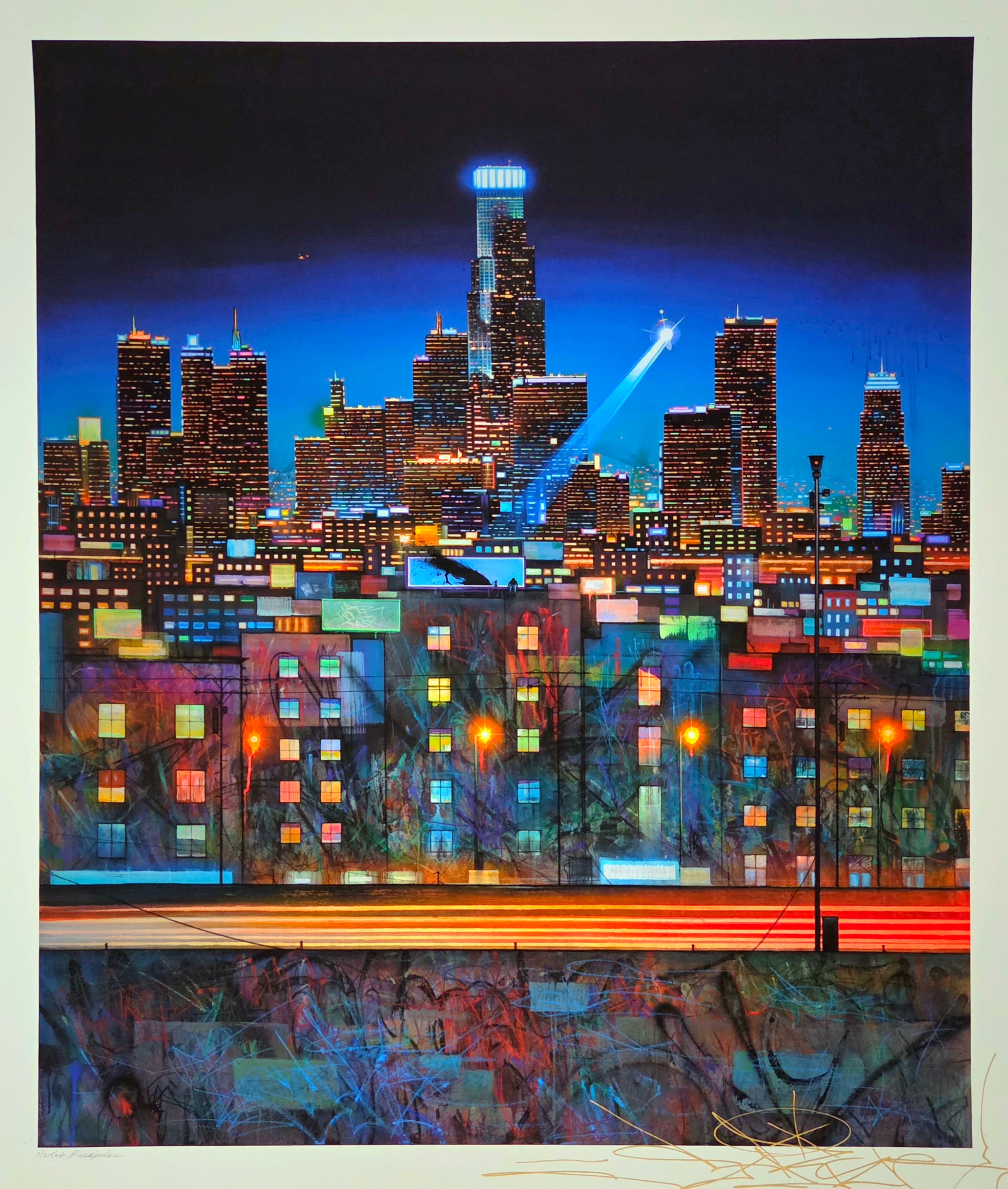 "PRECIPICE" LARGE GICLEE