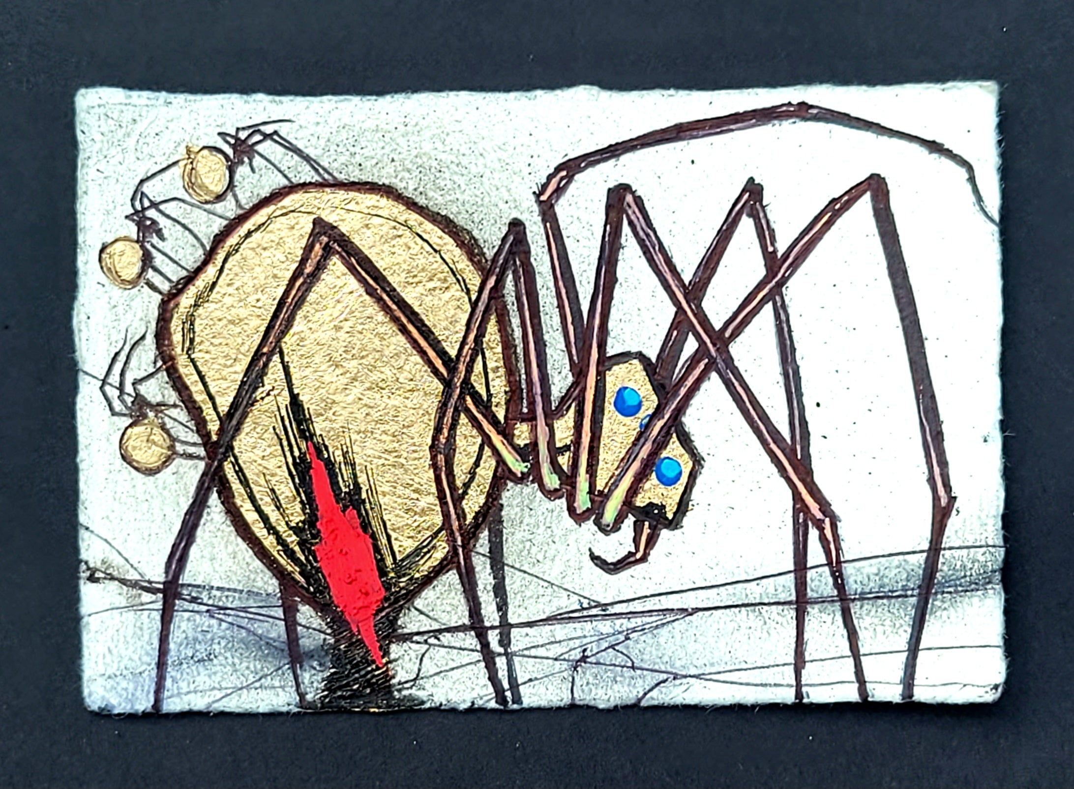 GOLDLEAF SPIDERS