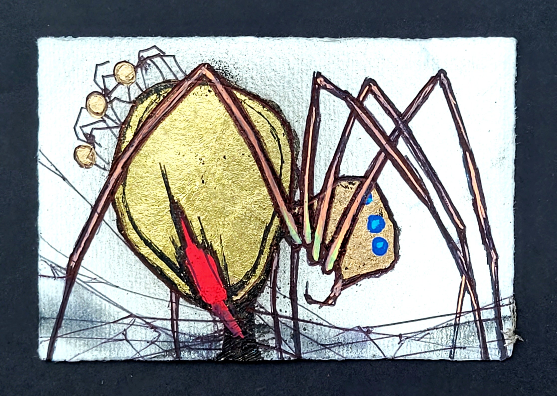 GOLDLEAF SPIDERS