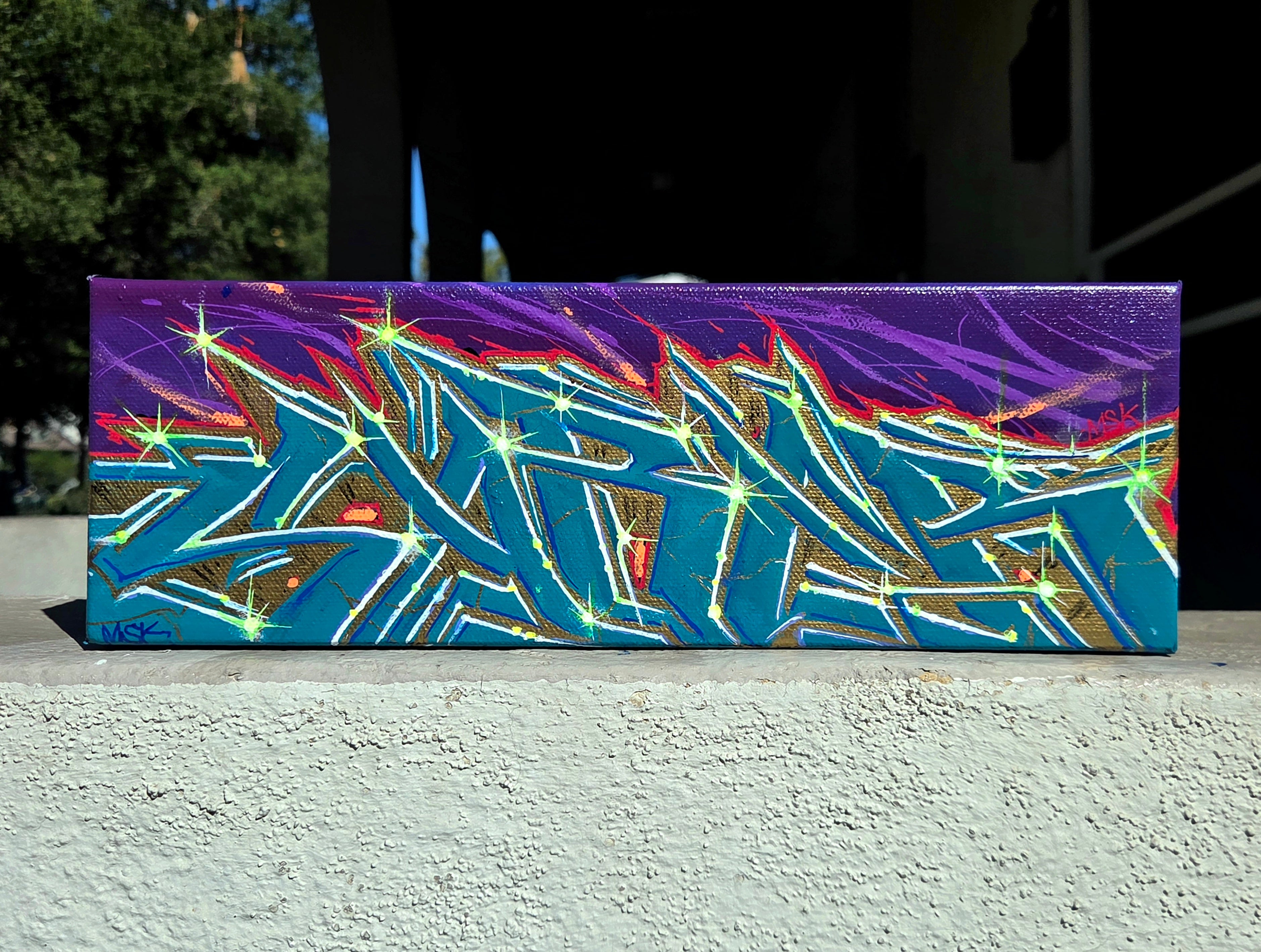SMALL GRAFFITI BURNER CANVASES