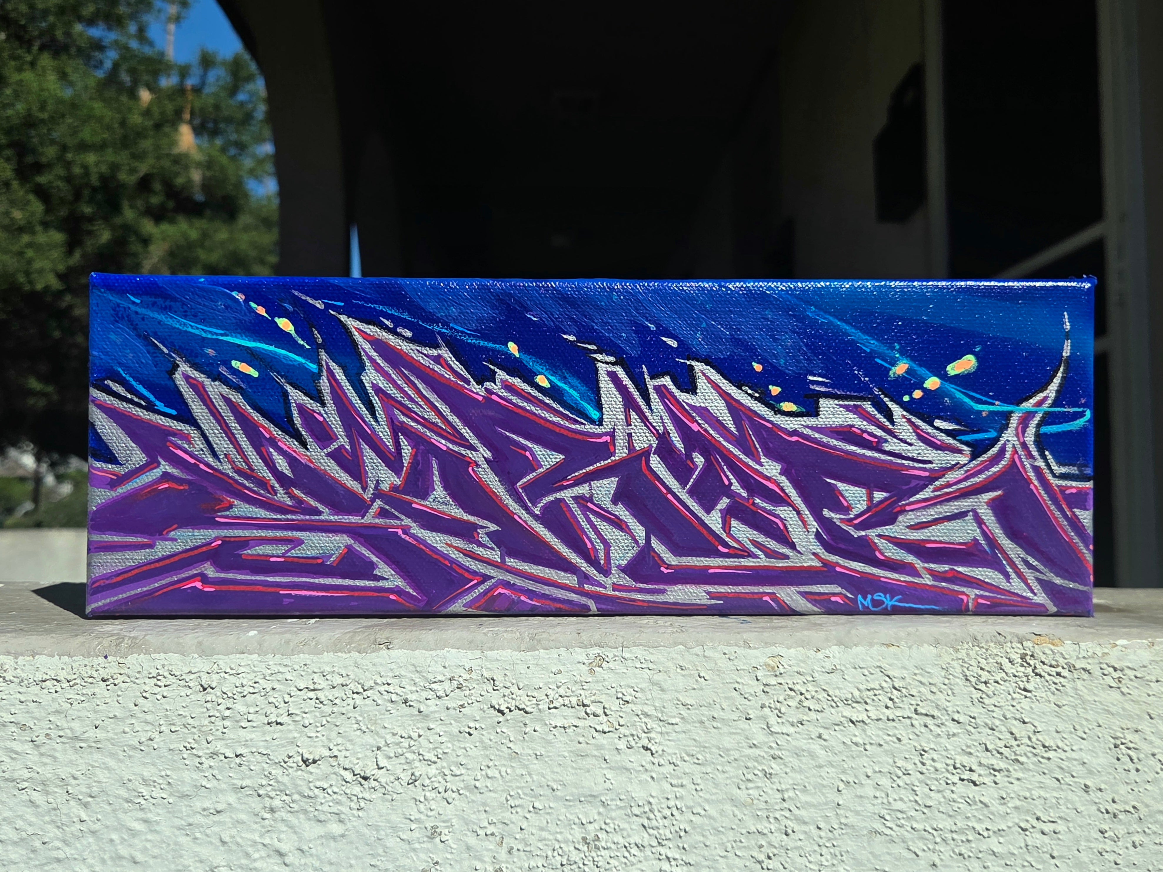 SMALL GRAFFITI BURNER CANVASES