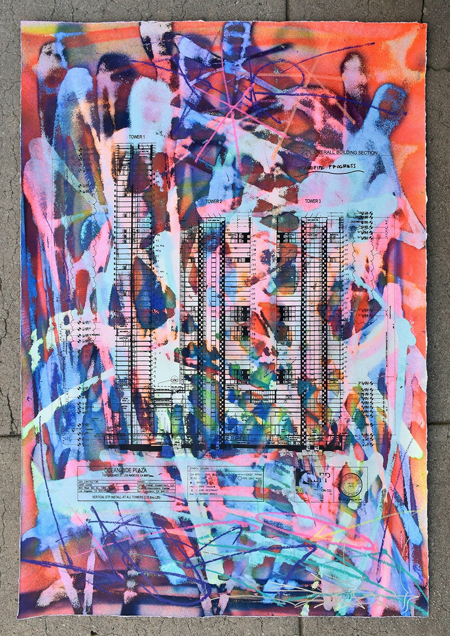 OCEANWIDE PLAZA BILLION $ PRINT