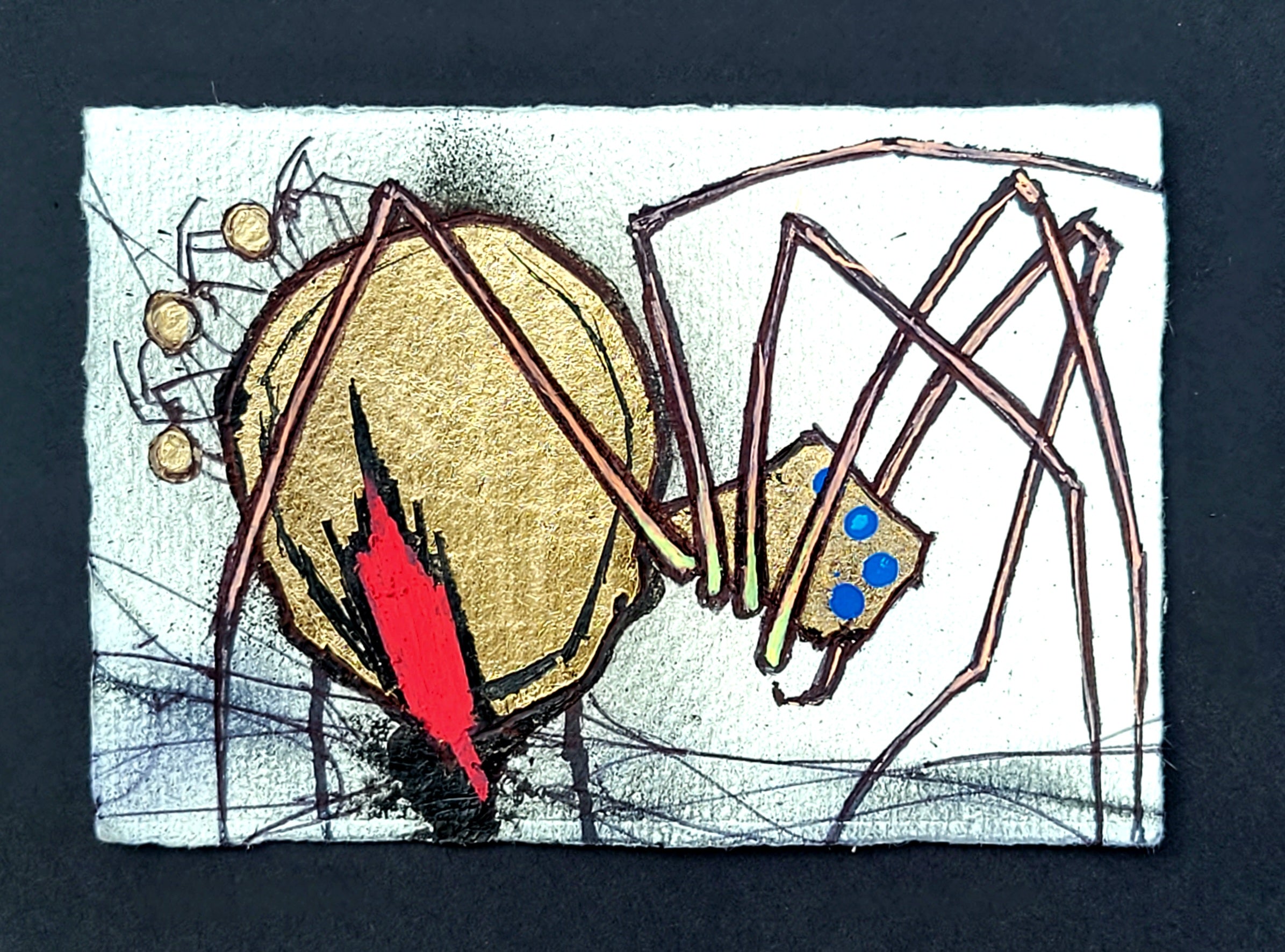 GOLDLEAF SPIDERS