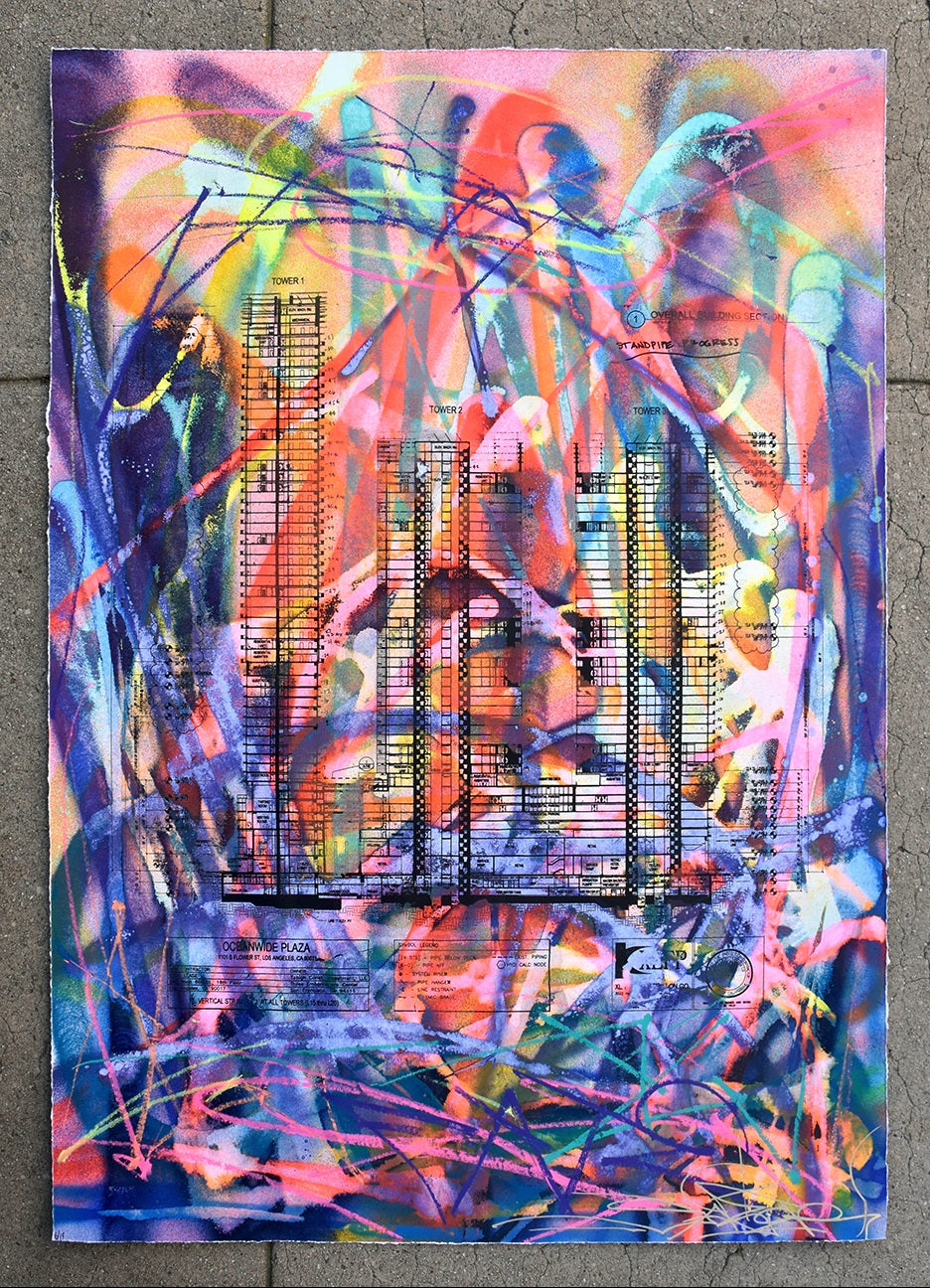 OCEANWIDE PLAZA BILLION $ PRINT