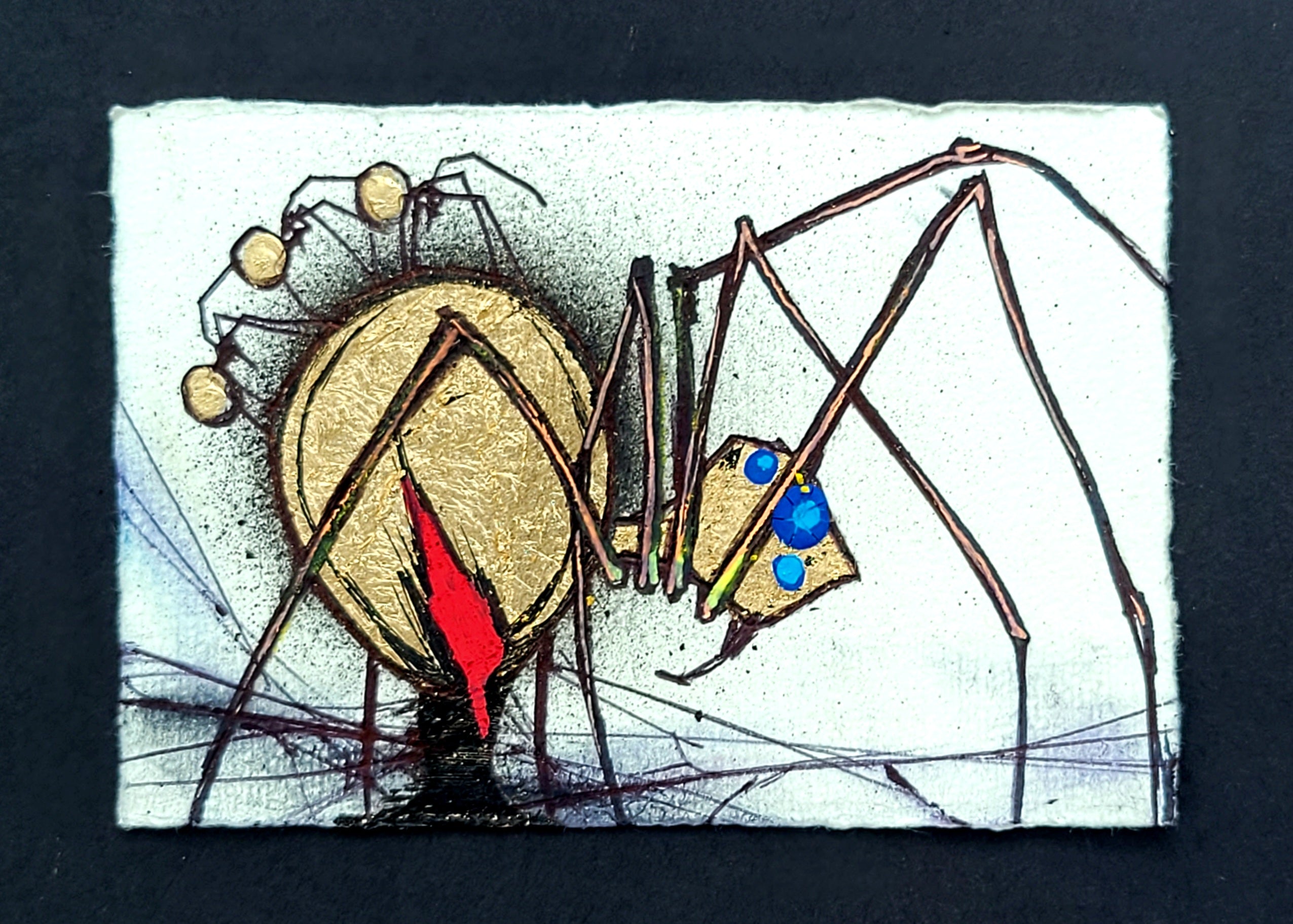 GOLDLEAF SPIDERS