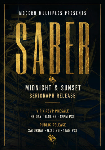 Midnight & Sunset SERIGRAPHS
