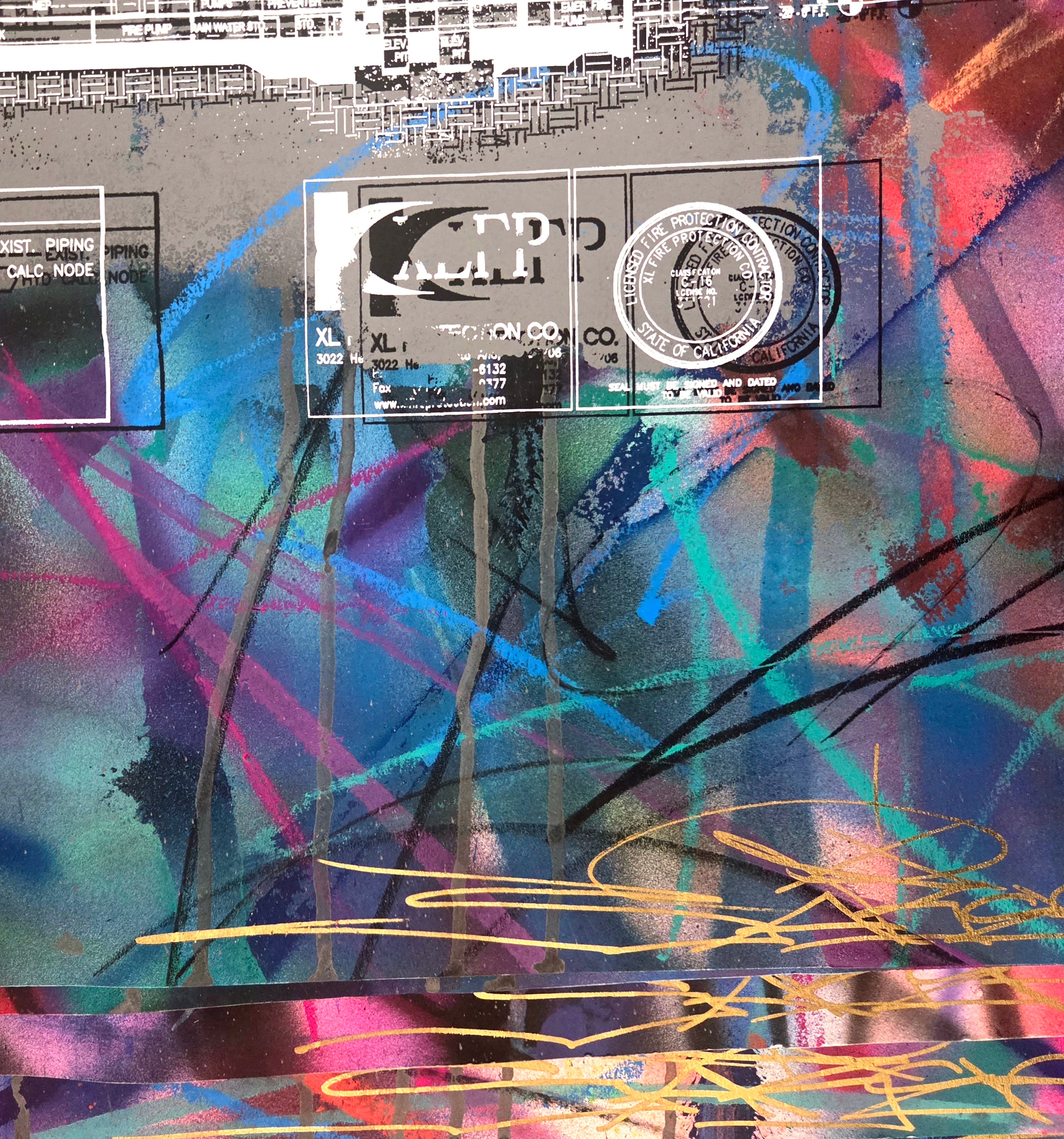OCEANWIDE GRAFFITI TOWERS BUFFED RIP!