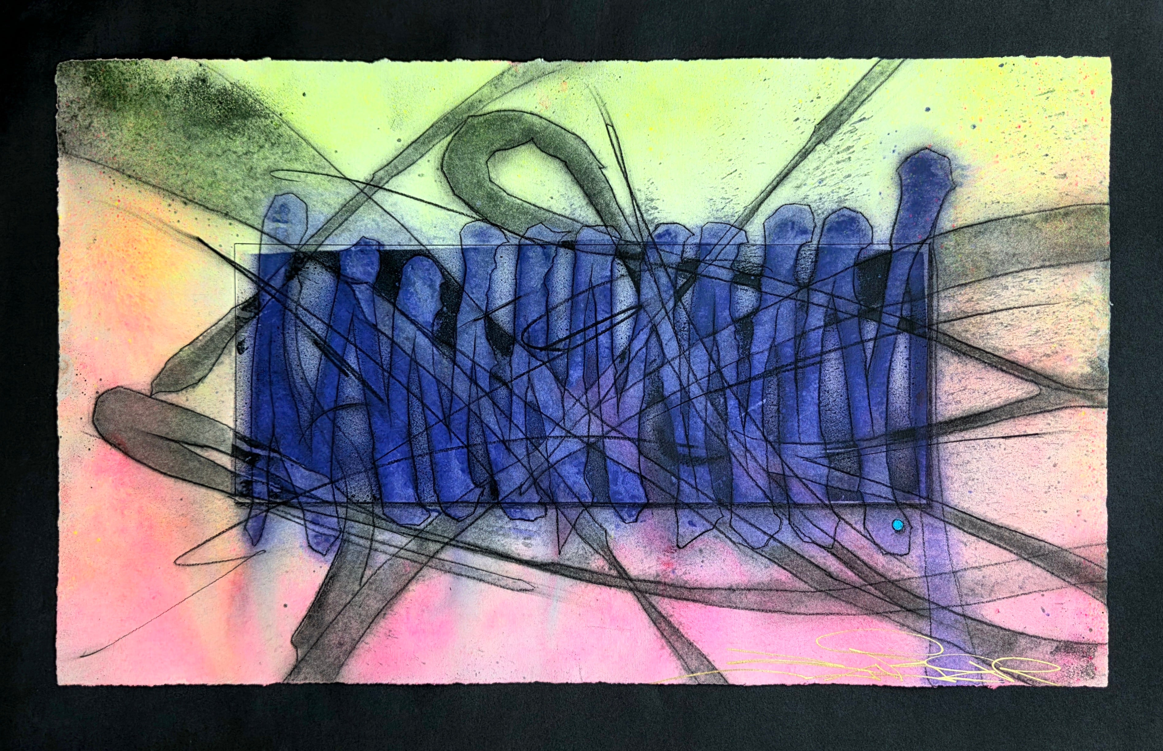 SYMPTOMATIC PAPER SERIES ARTIST PROOFS