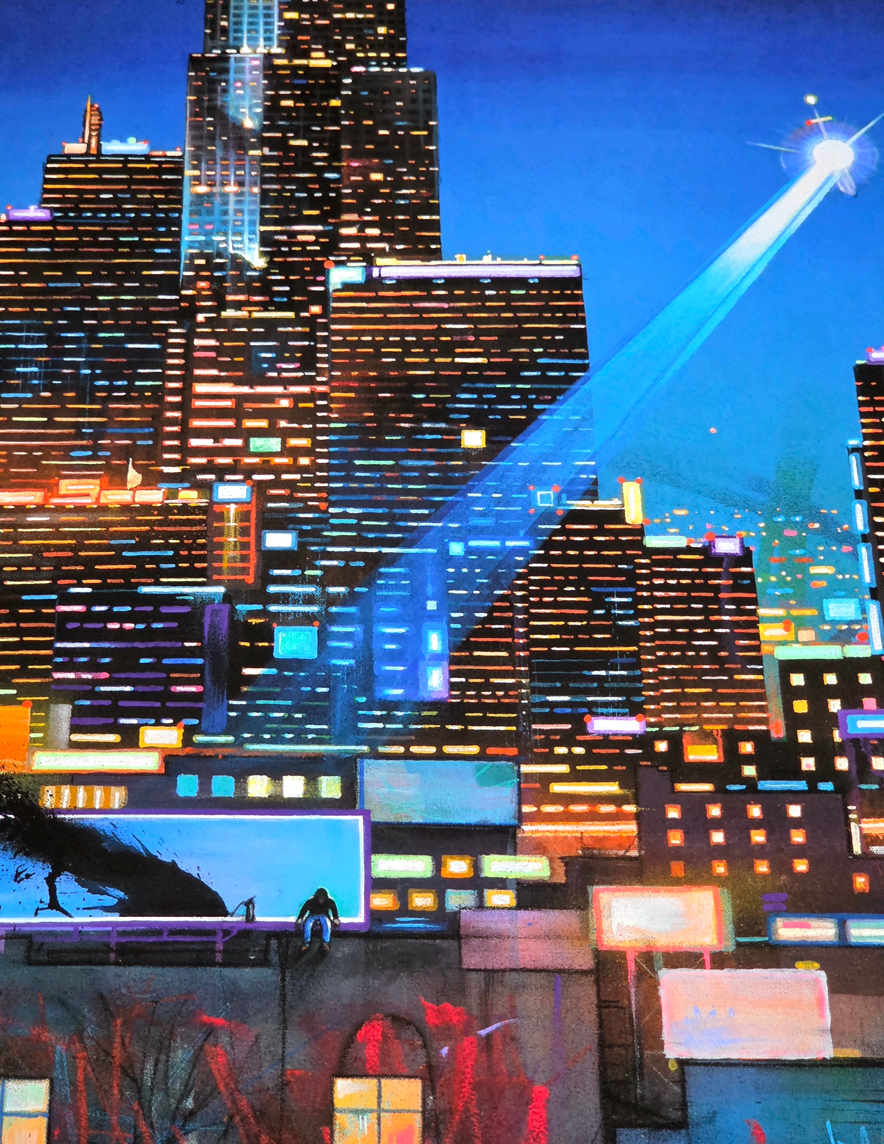 "PRECIPICE" LARGE GICLEE