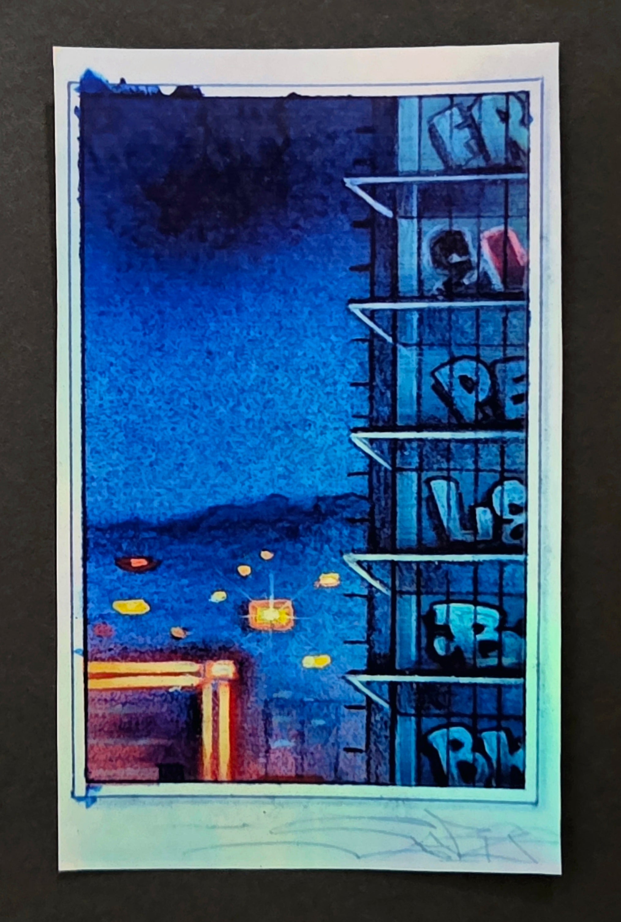OCEANWIDE GRAFFITI TOWERS STICKER PACK