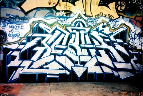 BATTLESTAR GRAFF VECTOR BLUE