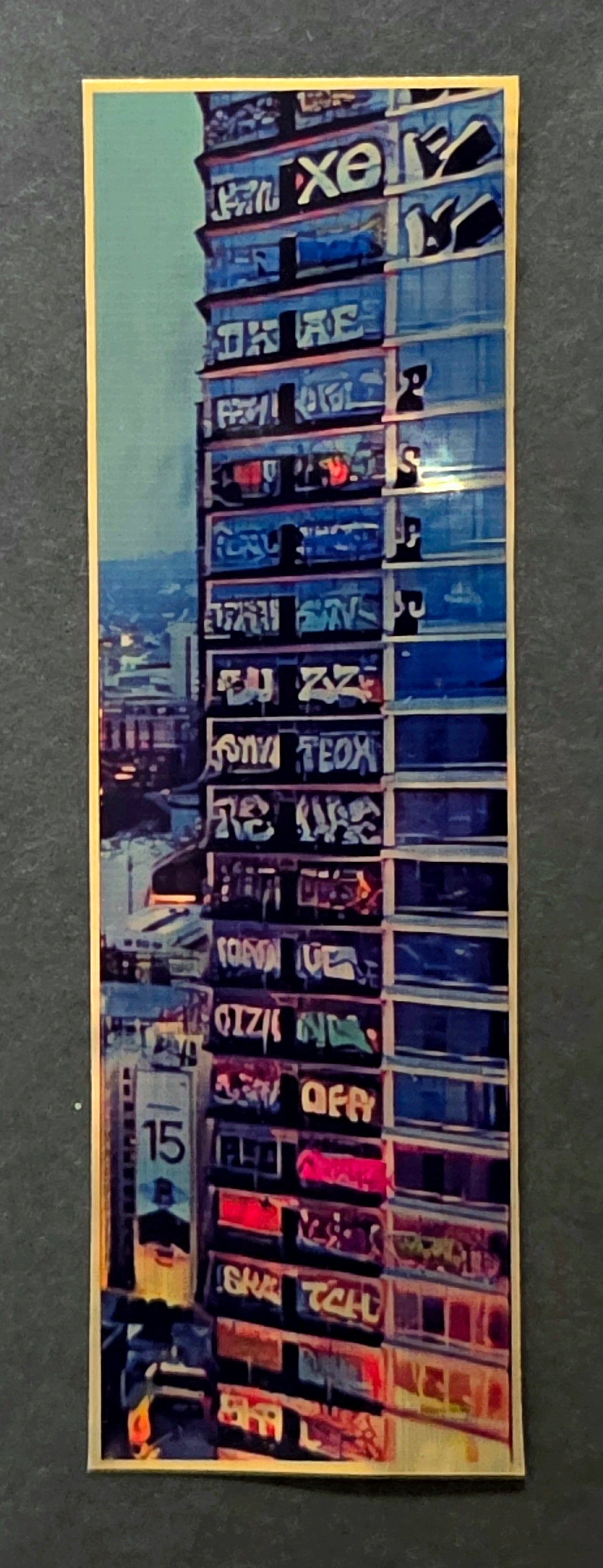 OCEANWIDE GRAFFITI TOWERS STICKER PACK