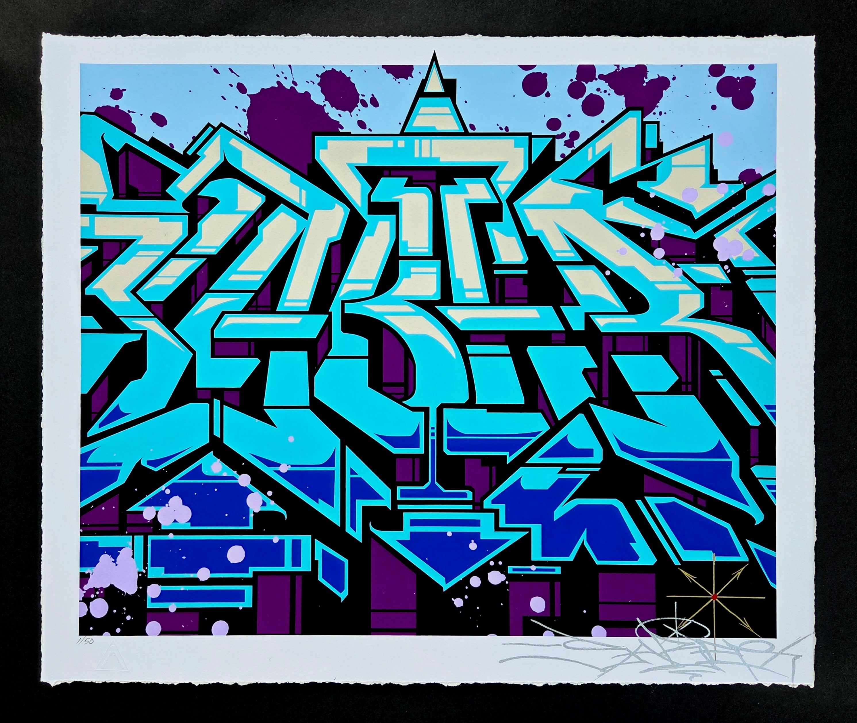 BATTLESTAR GRAFF VECTOR BLUE