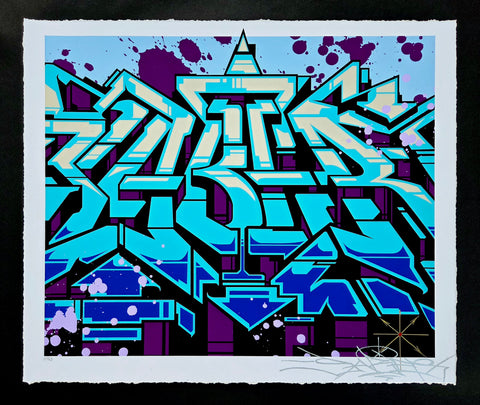 BATTLESTAR GRAFF VECTOR BLUE