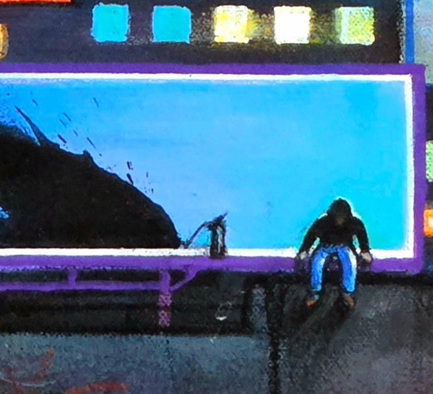 "PRECIPICE" LARGE GICLEE