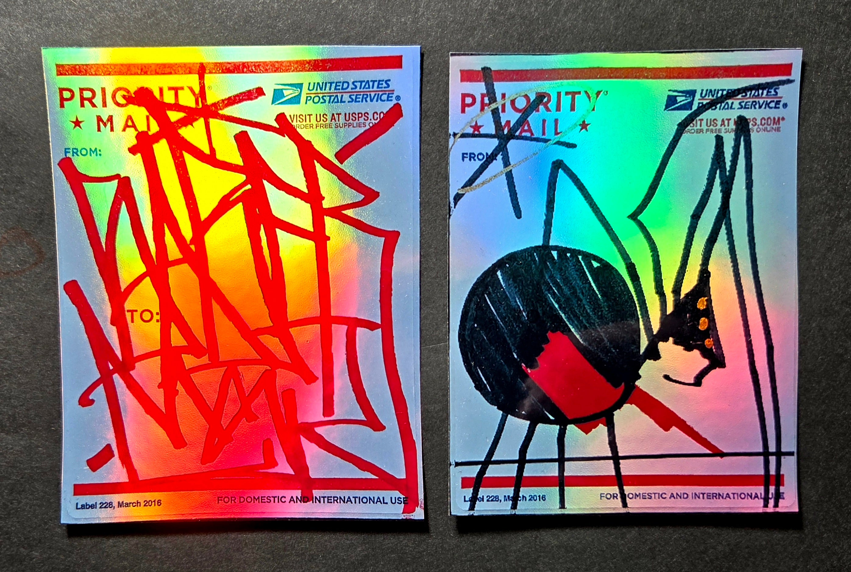 Mini Graff Photos Sicker Pack