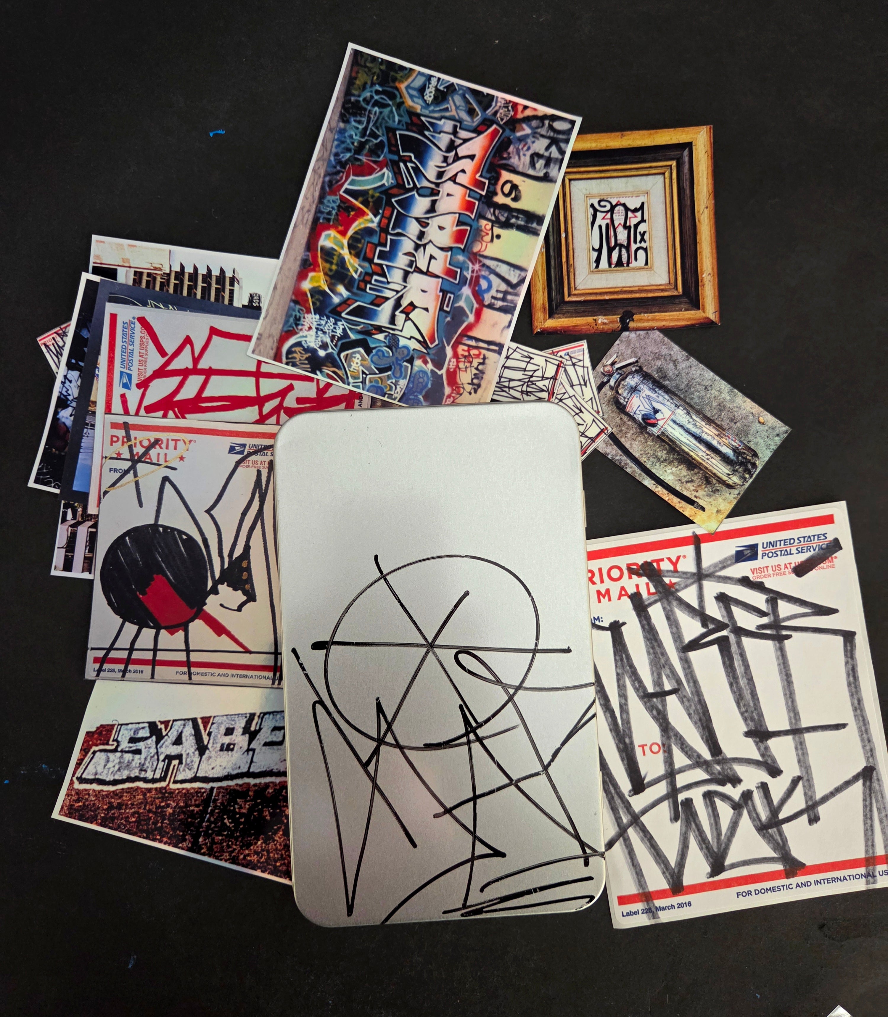 Mini Graff Photos Sicker Pack