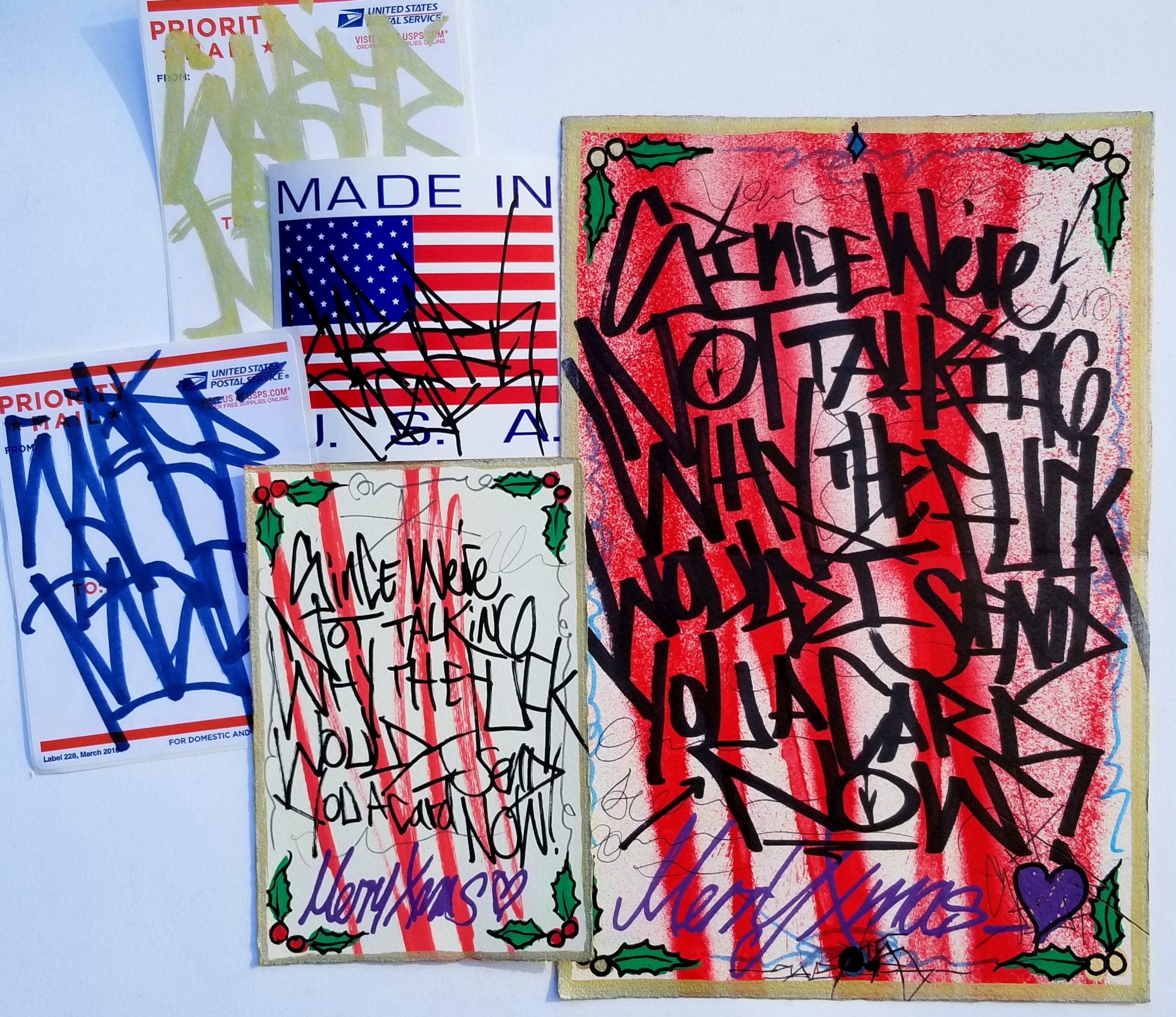 X-MAS CARD ❤ ICEBREAKER 2025 SUCKED