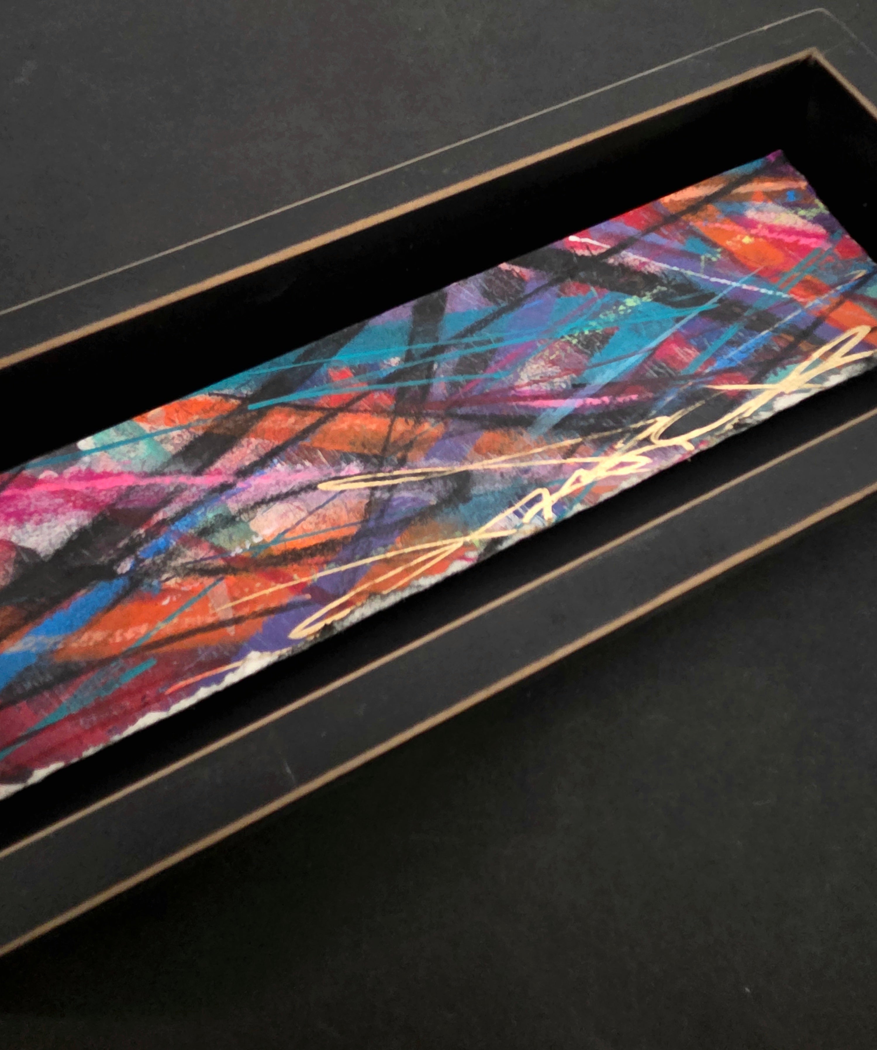 Mini Shadow Box Burner