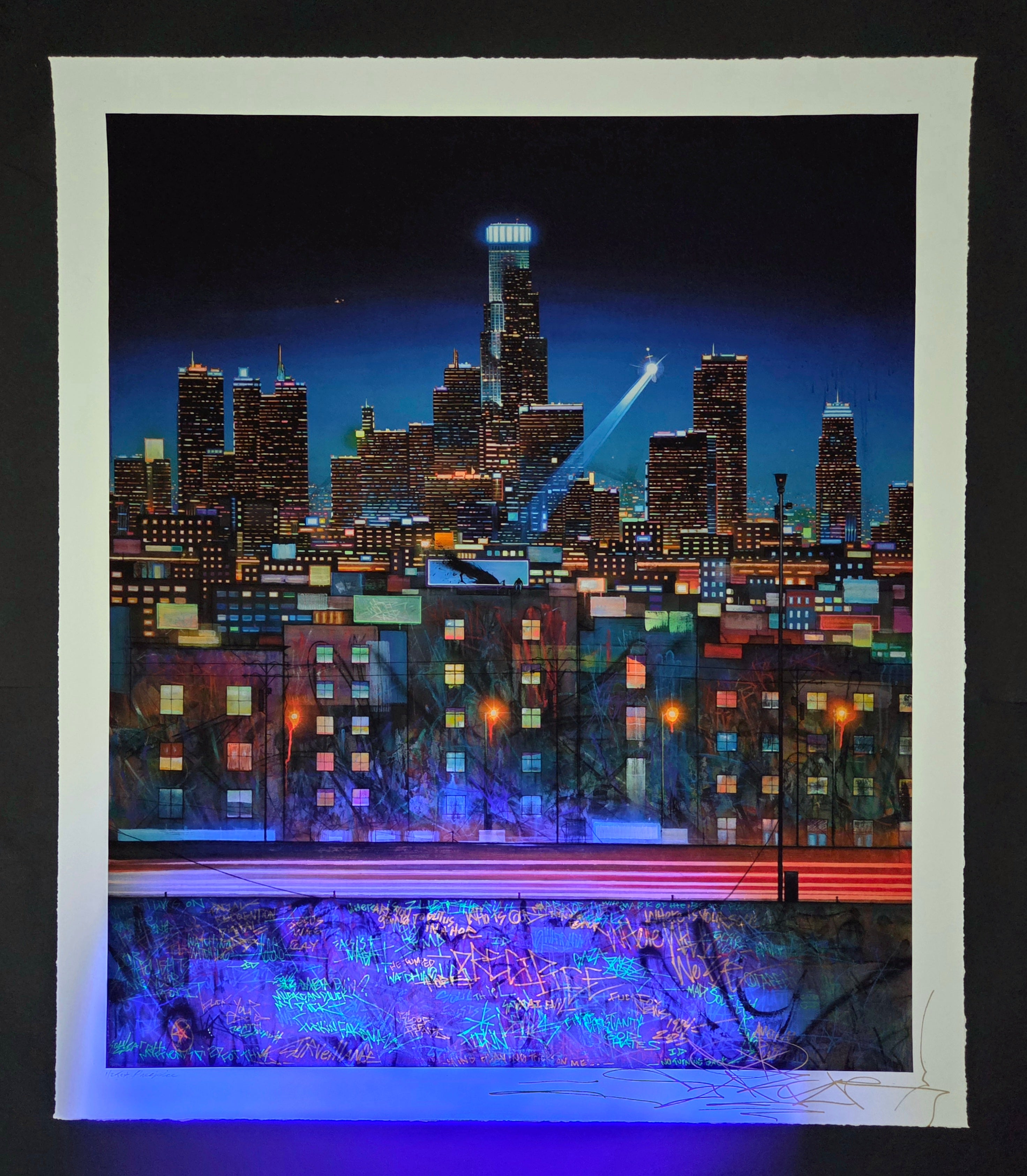 "PRECIPICE" LARGE GICLEE