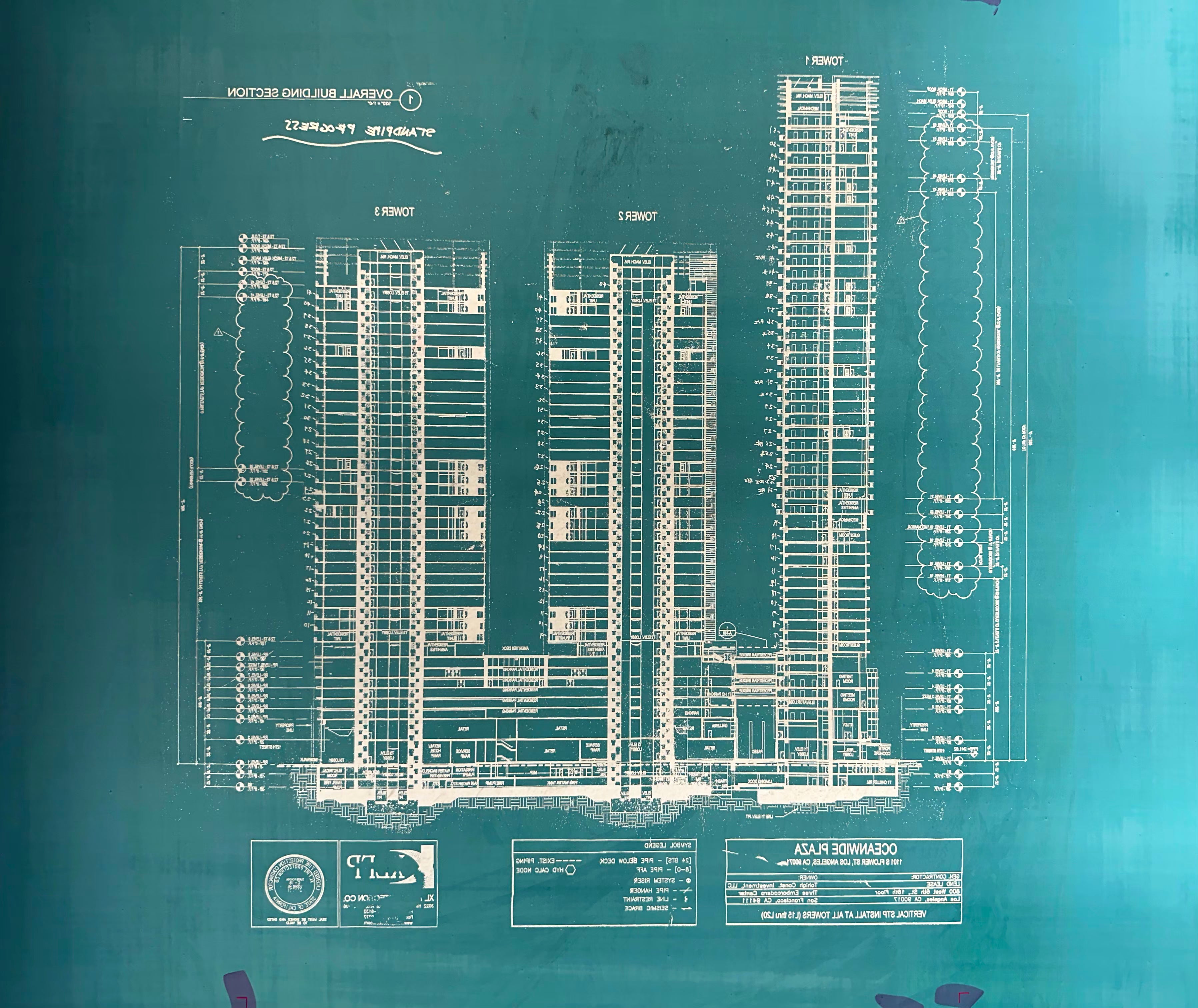 OCEANWIDE GRAFFITI TOWERS BUFFED RIP!