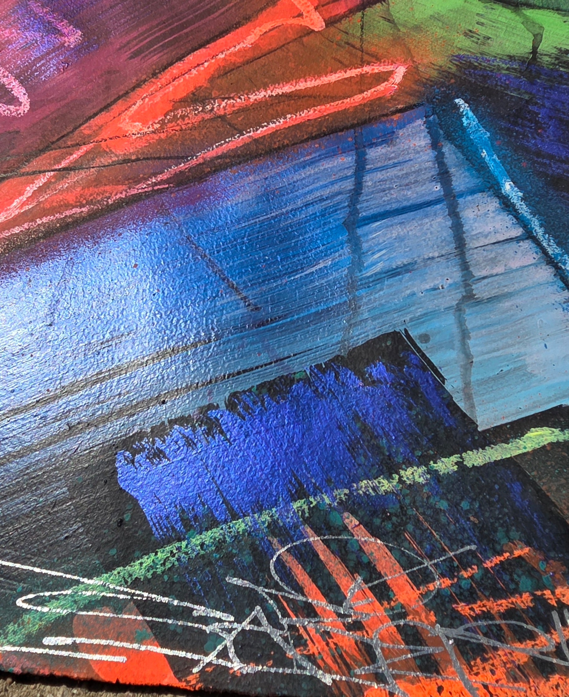 Paintings On Paper