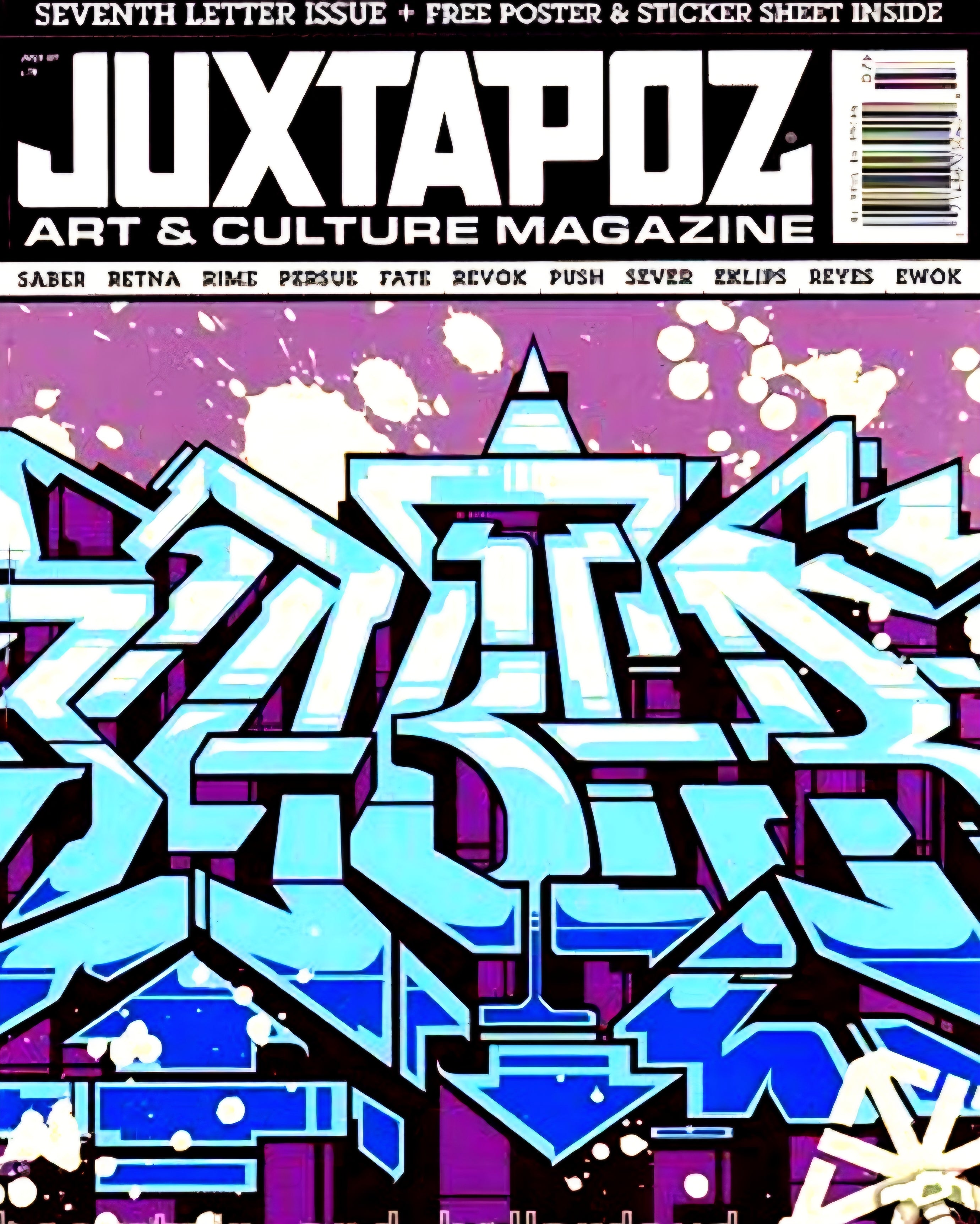 BATTLESTAR GRAFF VECTOR BLUE