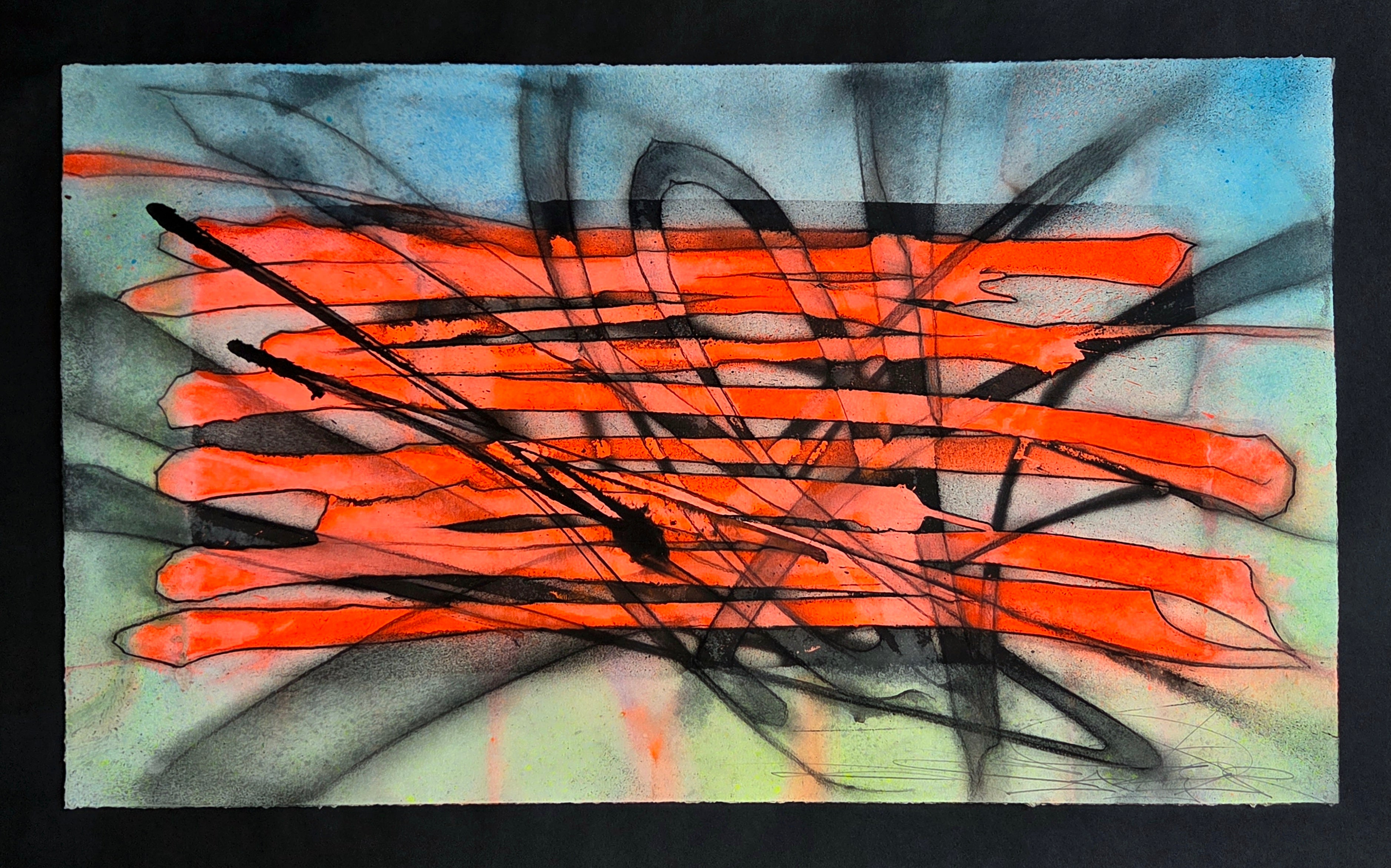 SYMPTOMATIC PAPER SERIES ARTIST PROOFS