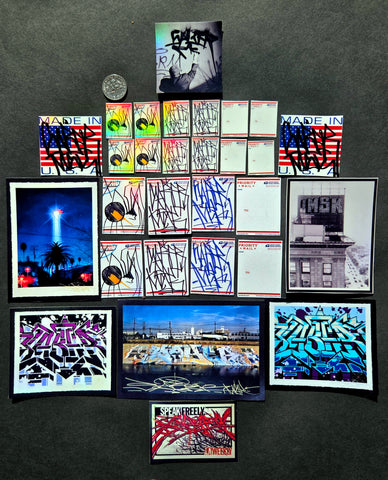 SUPER MINI STICKER PACK