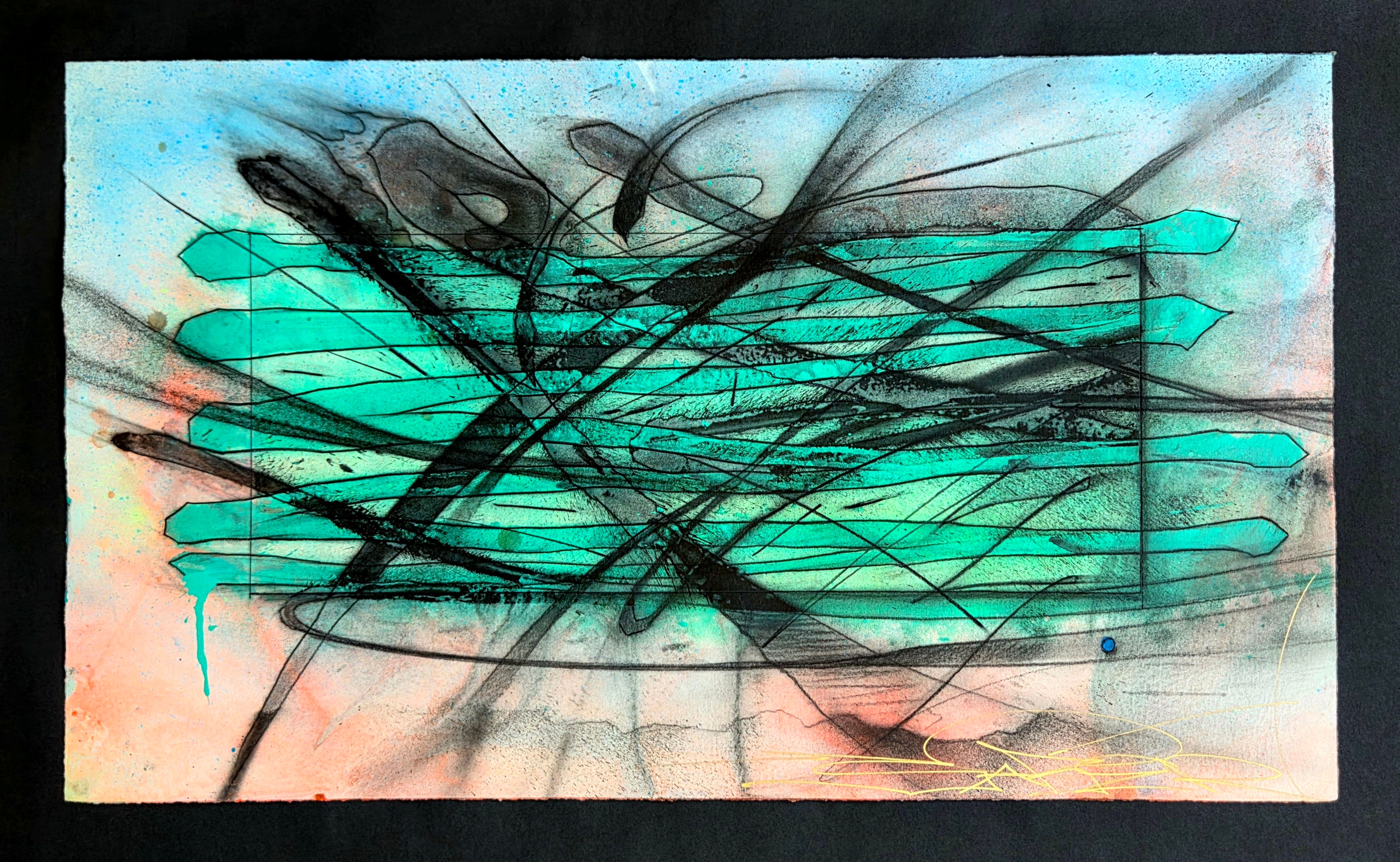 SYMPTOMATIC PAPER SERIES ARTIST PROOFS